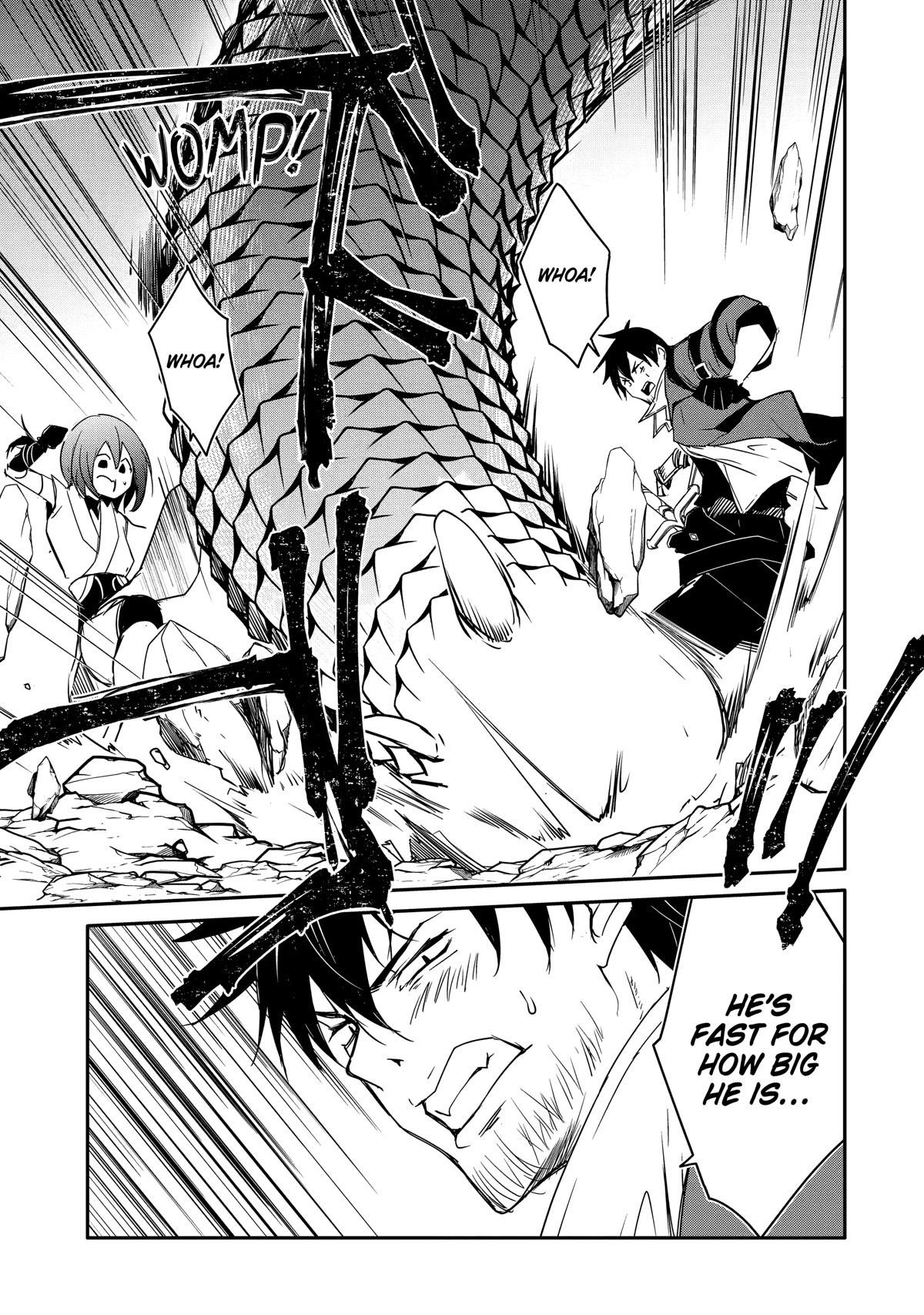Mannen D-Rank No Chuunen Boukensha, Yotta Ikioi De Densetsu No Ken Wo Hikkonuku Chapter 38 - Page 33 in English