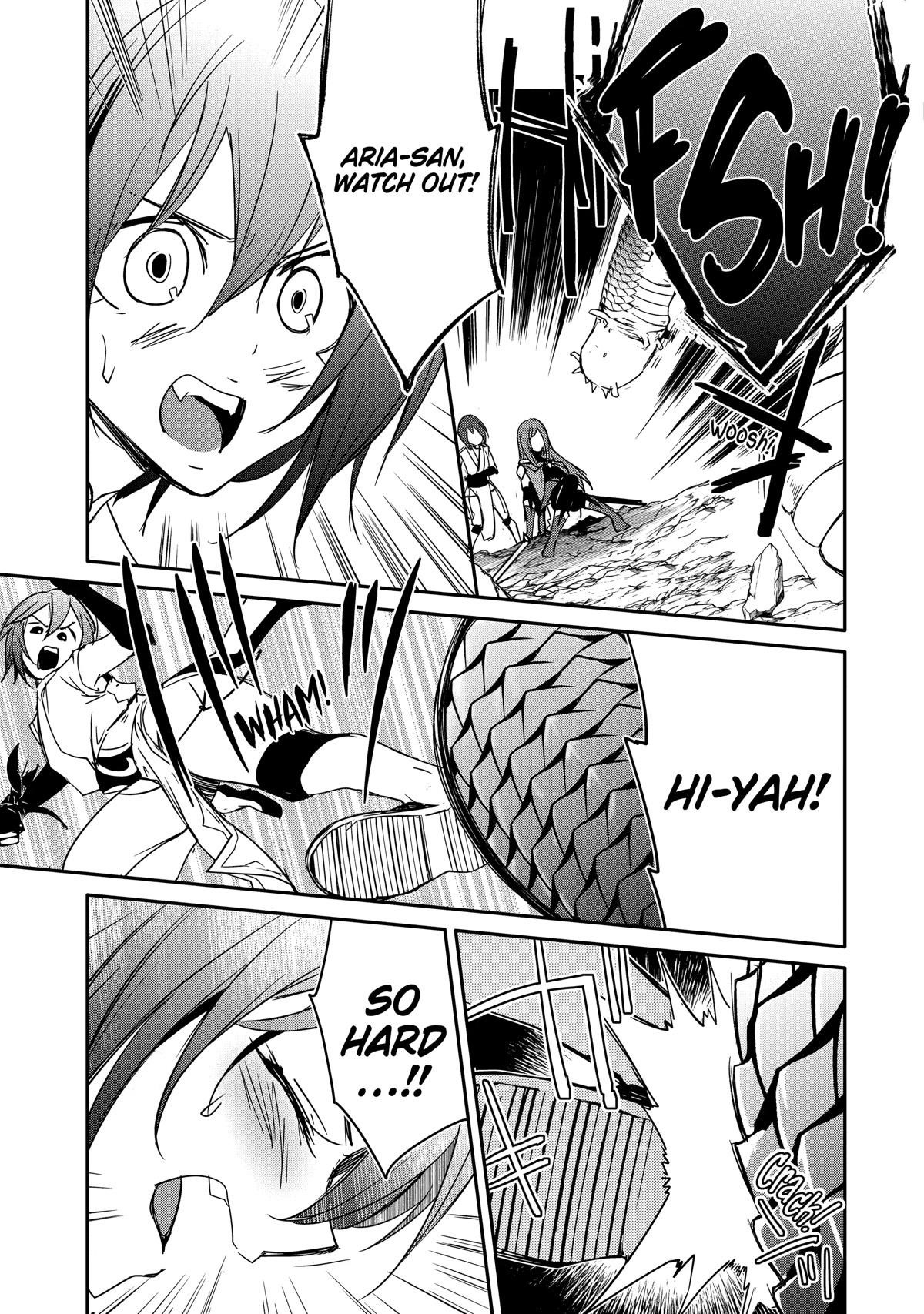 Mannen D-Rank No Chuunen Boukensha, Yotta Ikioi De Densetsu No Ken Wo Hikkonuku Chapter 38 - Page 35 in English