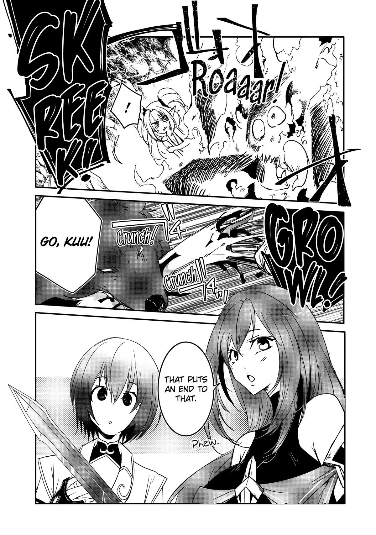 Mannen D-Rank No Chuunen Boukensha, Yotta Ikioi De Densetsu No Ken Wo Hikkonuku Chapter 38 - Page 5 in English
