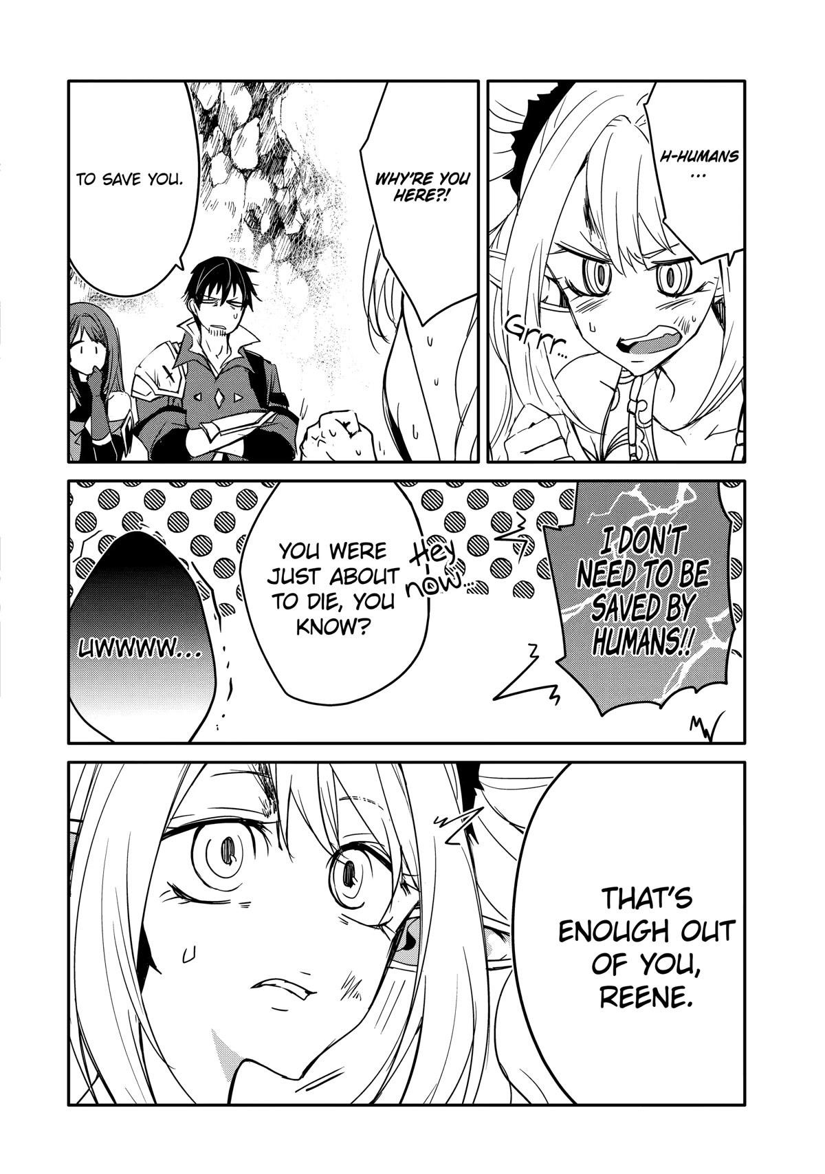 Mannen D-Rank No Chuunen Boukensha, Yotta Ikioi De Densetsu No Ken Wo Hikkonuku Chapter 38 - Page 6 in English