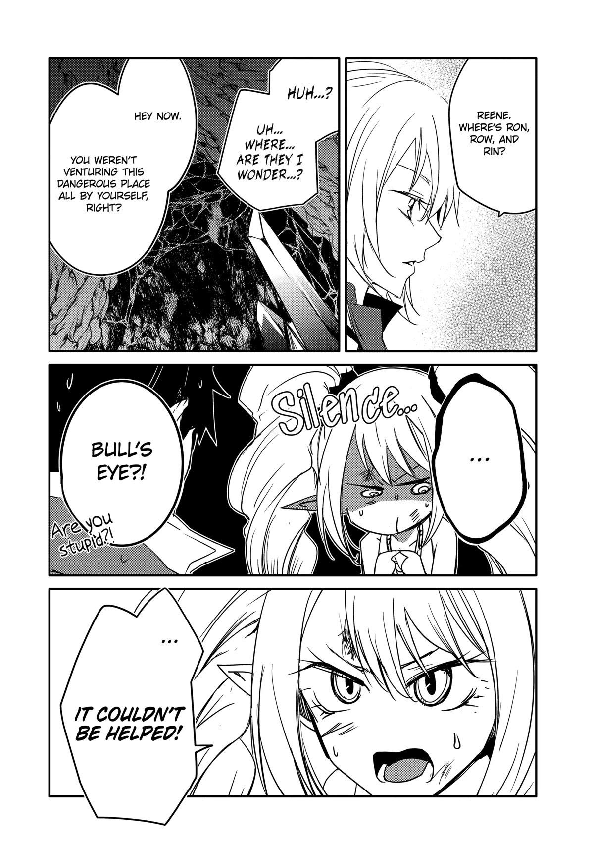 Mannen D-Rank No Chuunen Boukensha, Yotta Ikioi De Densetsu No Ken Wo Hikkonuku Chapter 38 - Page 8 in English