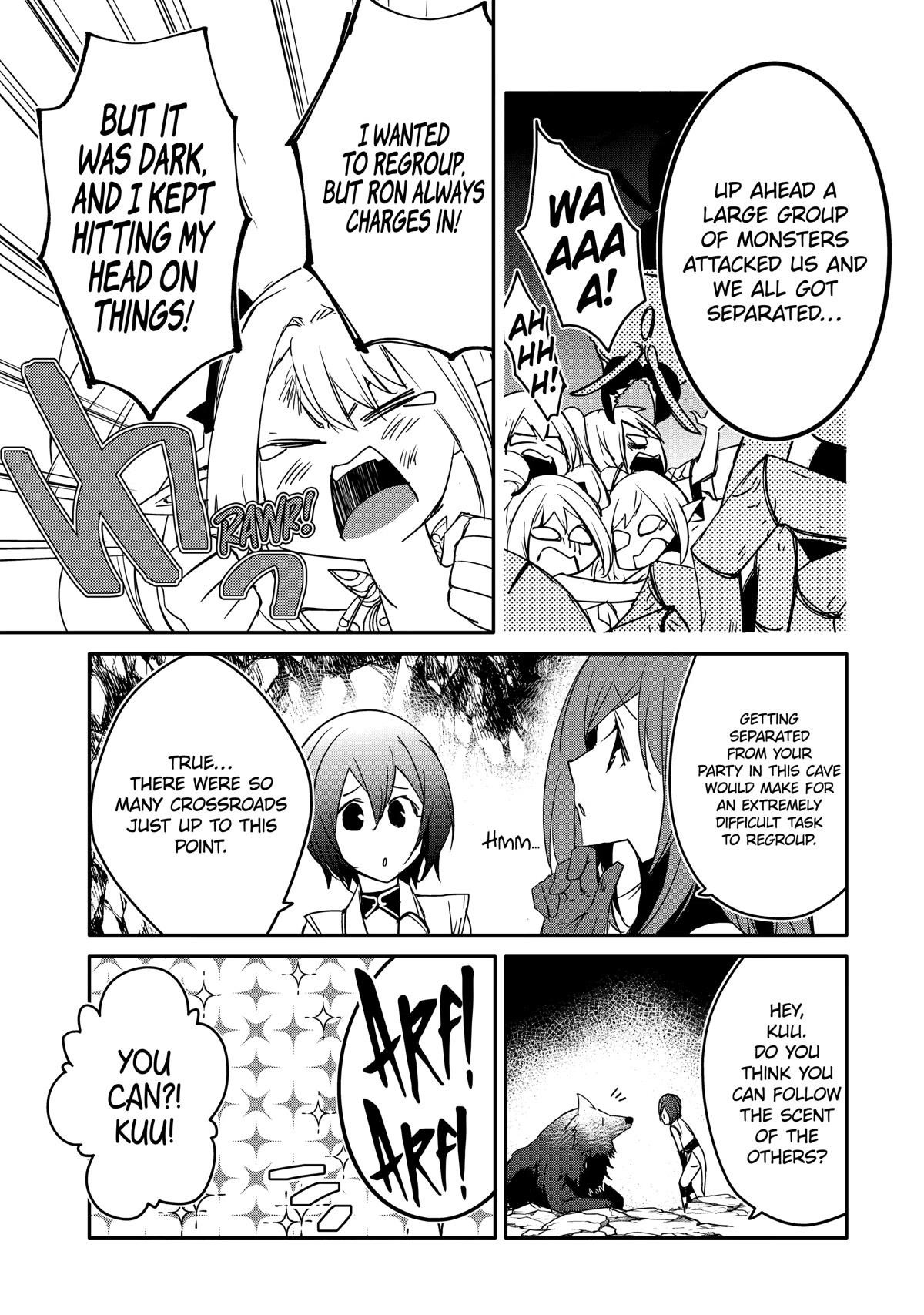 Mannen D-Rank No Chuunen Boukensha, Yotta Ikioi De Densetsu No Ken Wo Hikkonuku Chapter 38 - Page 9 in English