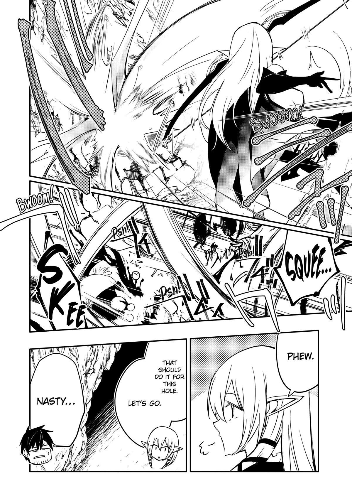 Mannen D-Rank No Chuunen Boukensha, Yotta Ikioi De Densetsu No Ken Wo Hikkonuku Chapter 39 - Page 11 in English