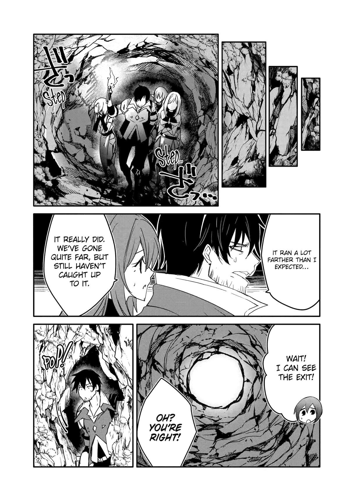 Mannen D-Rank No Chuunen Boukensha, Yotta Ikioi De Densetsu No Ken Wo Hikkonuku Chapter 39 - Page 12 in English