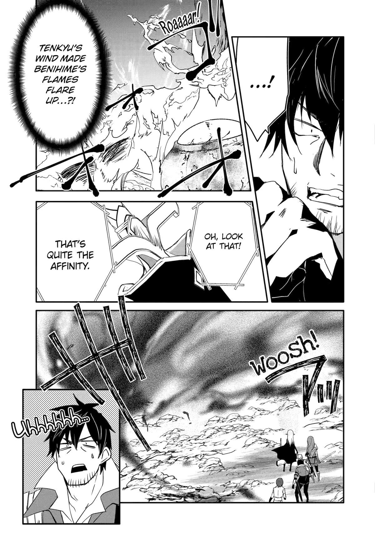 Mannen D-Rank No Chuunen Boukensha, Yotta Ikioi De Densetsu No Ken Wo Hikkonuku Chapter 39 - Page 20 in English