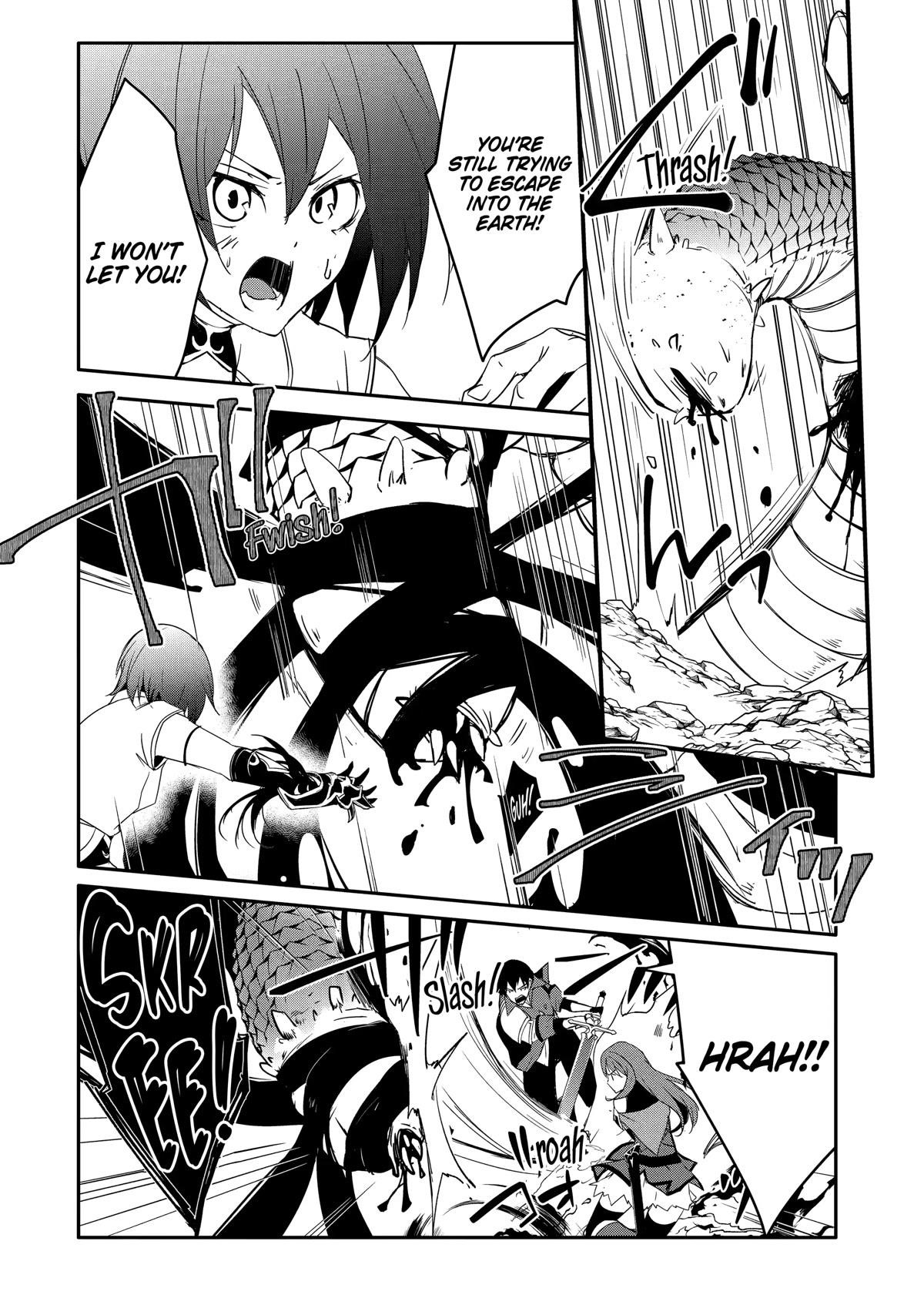 Mannen D-Rank No Chuunen Boukensha, Yotta Ikioi De Densetsu No Ken Wo Hikkonuku Chapter 39 - Page 23 in English