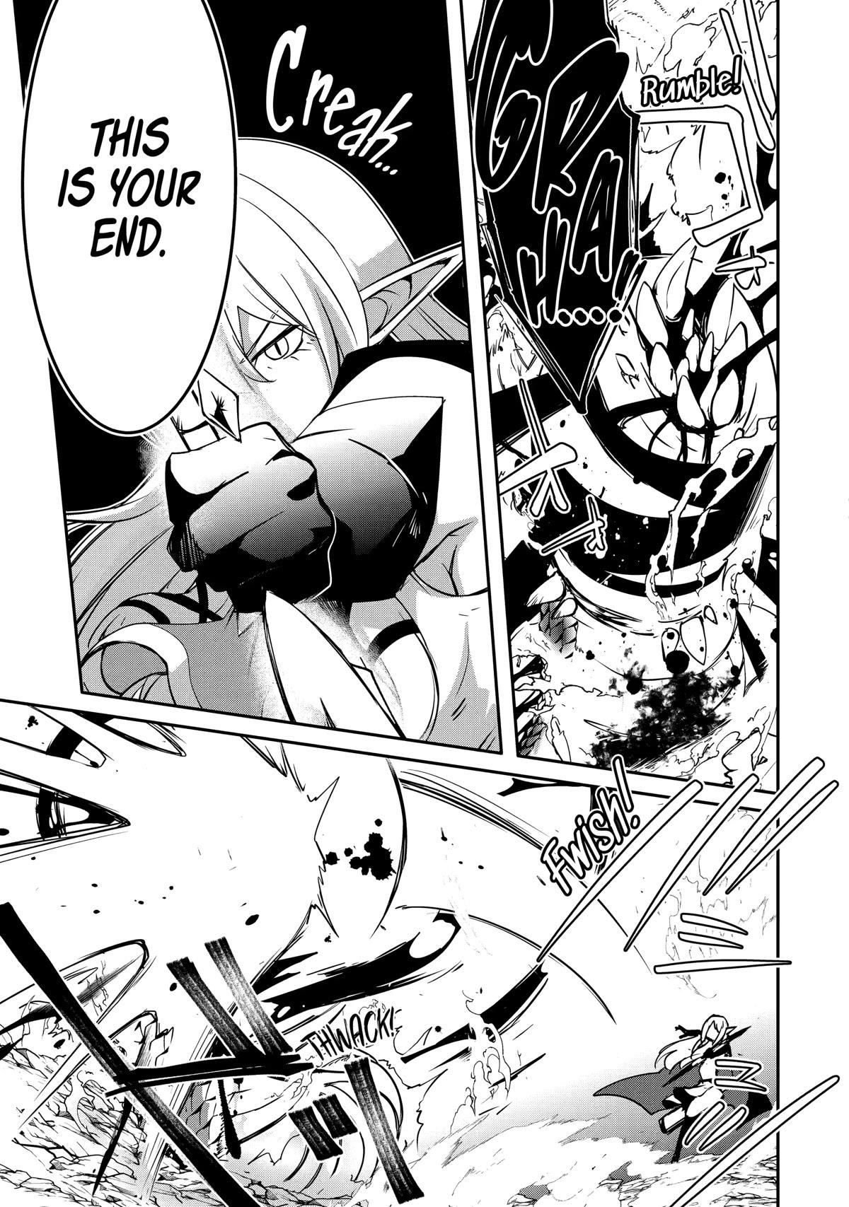 Mannen D-Rank No Chuunen Boukensha, Yotta Ikioi De Densetsu No Ken Wo Hikkonuku Chapter 39 - Page 24 in English
