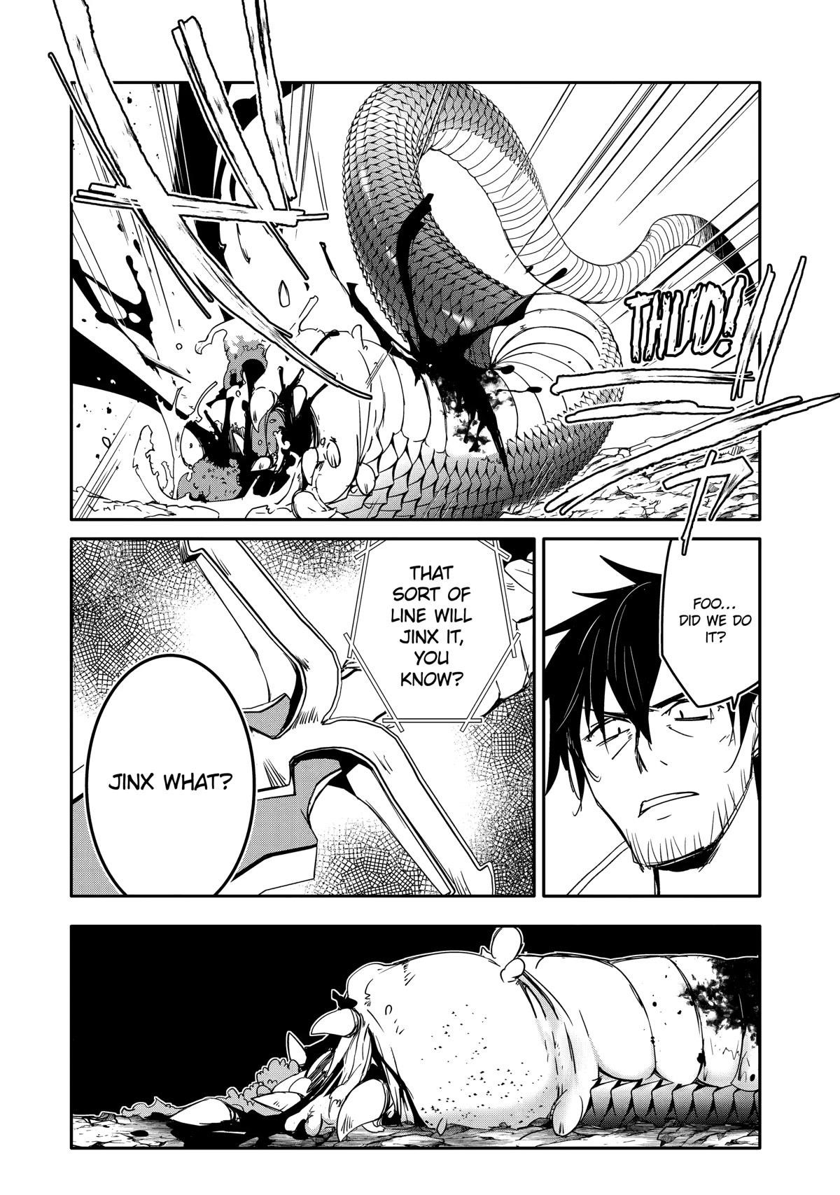 Mannen D-Rank No Chuunen Boukensha, Yotta Ikioi De Densetsu No Ken Wo Hikkonuku Chapter 39 - Page 25 in English