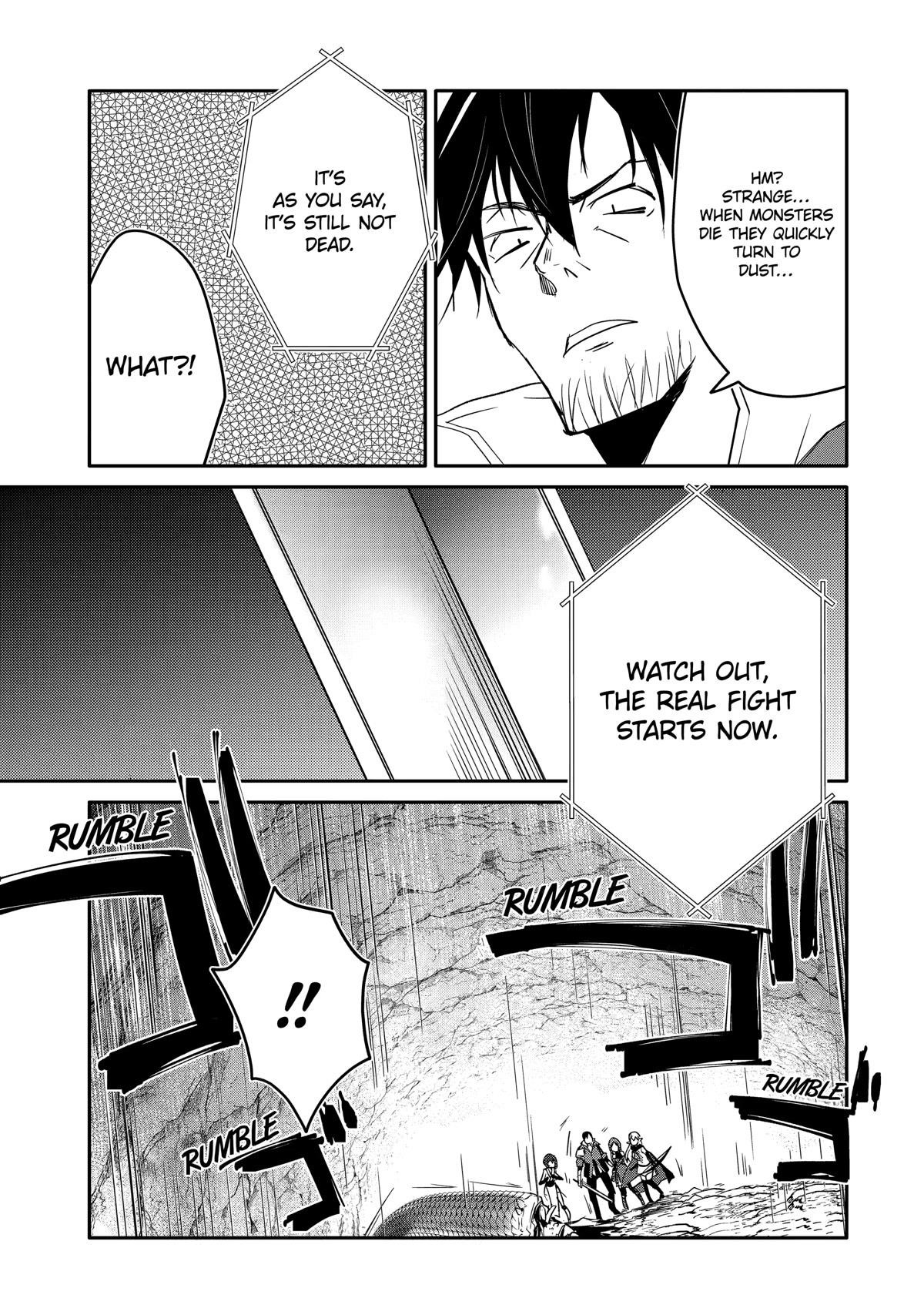 Mannen D-Rank No Chuunen Boukensha, Yotta Ikioi De Densetsu No Ken Wo Hikkonuku Chapter 39 - Page 26 in English