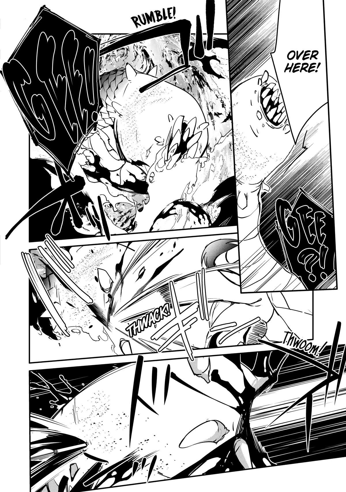 Mannen D-Rank No Chuunen Boukensha, Yotta Ikioi De Densetsu No Ken Wo Hikkonuku Chapter 39 - Page 32 in English