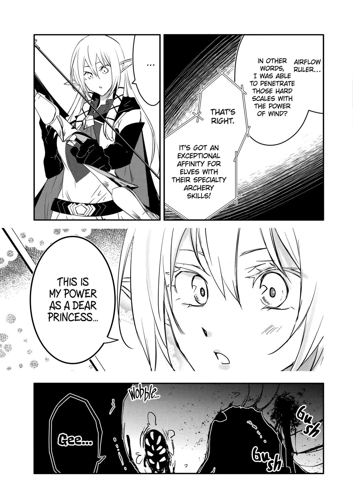 Mannen D-Rank No Chuunen Boukensha, Yotta Ikioi De Densetsu No Ken Wo Hikkonuku Chapter 39 - Page 8 in English