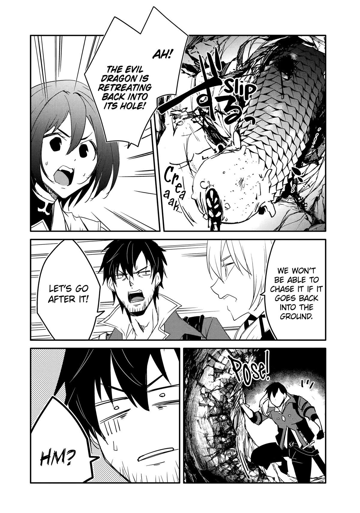 Mannen D-Rank No Chuunen Boukensha, Yotta Ikioi De Densetsu No Ken Wo Hikkonuku Chapter 39 - Page 9 in English