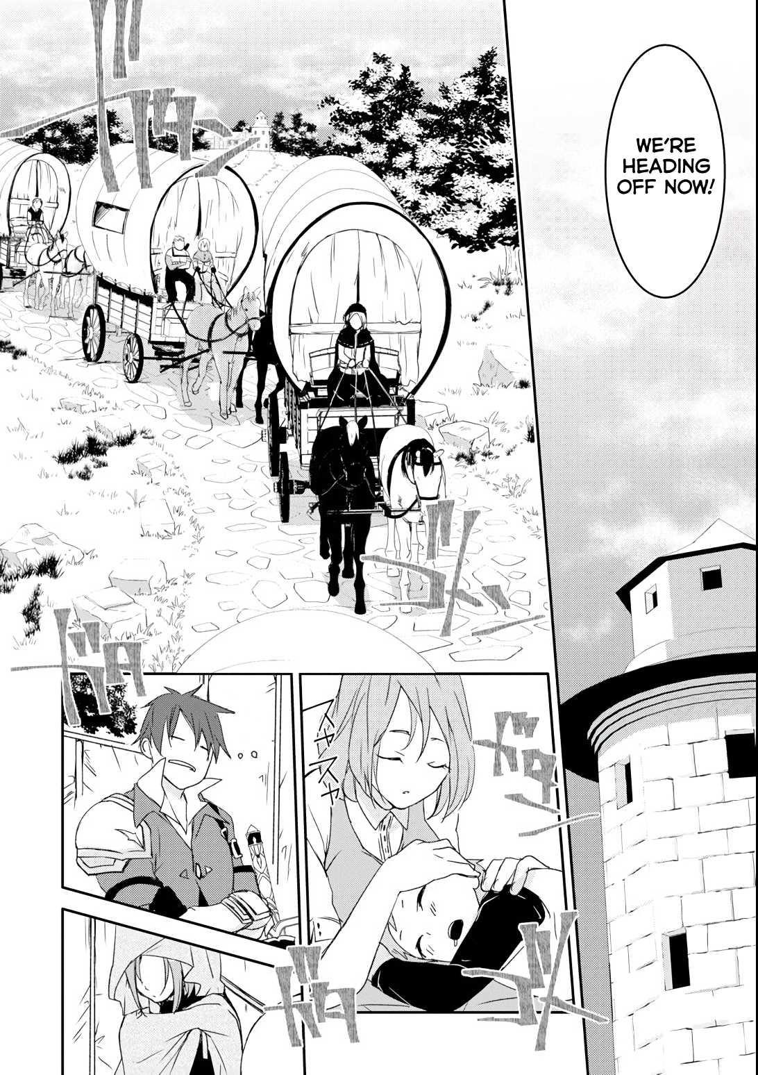 Mannen D-Rank No Chuunen Boukensha, Yotta Ikioi De Densetsu No Ken Wo Hikkonuku Chapter 4 - Page 10 in English
