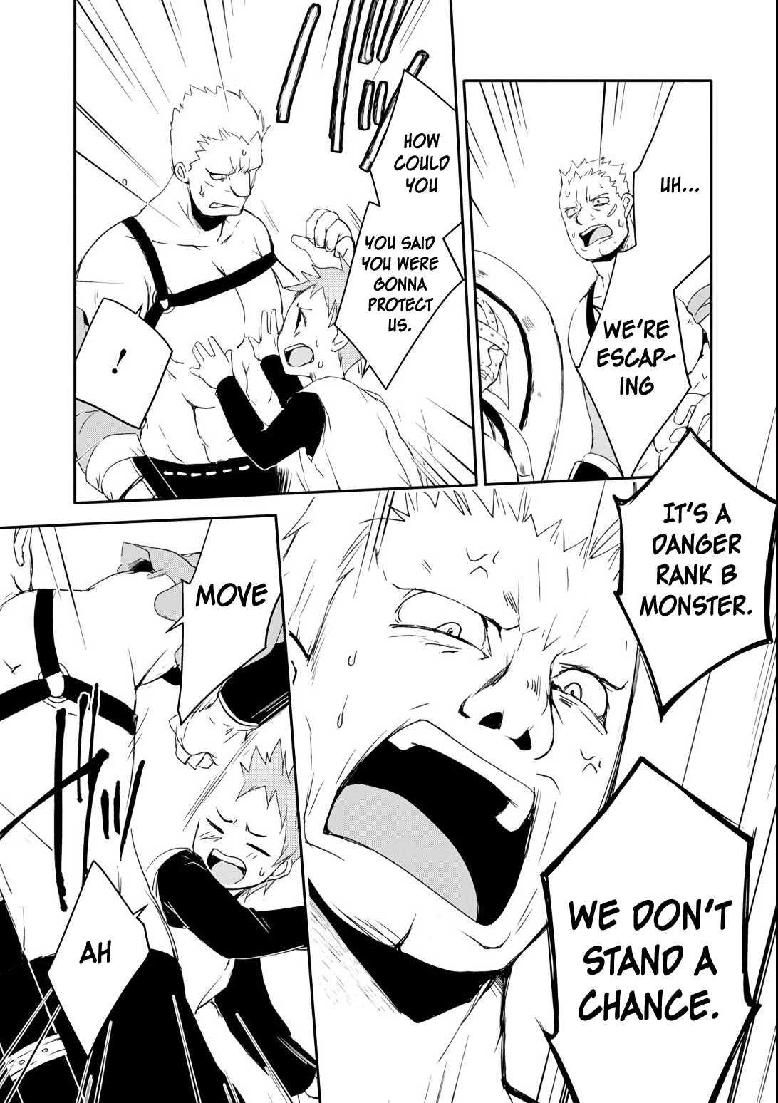 Mannen D-Rank No Chuunen Boukensha, Yotta Ikioi De Densetsu No Ken Wo Hikkonuku Chapter 4 - Page 15 in English