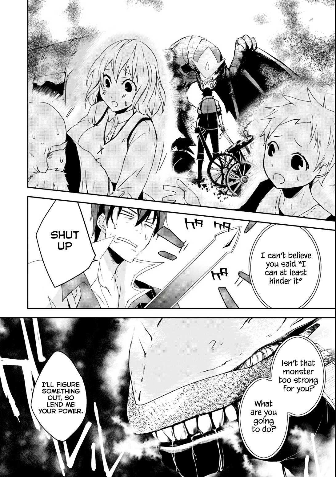 Mannen D-Rank No Chuunen Boukensha, Yotta Ikioi De Densetsu No Ken Wo Hikkonuku Chapter 4 - Page 18 in English