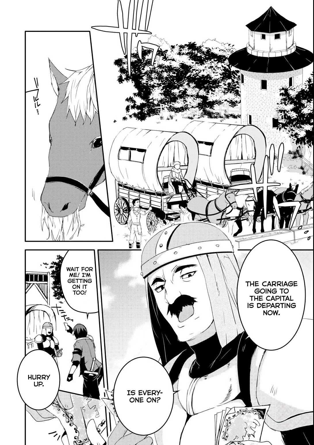 Mannen D-Rank No Chuunen Boukensha, Yotta Ikioi De Densetsu No Ken Wo Hikkonuku Chapter 4 - Page 4 in English
