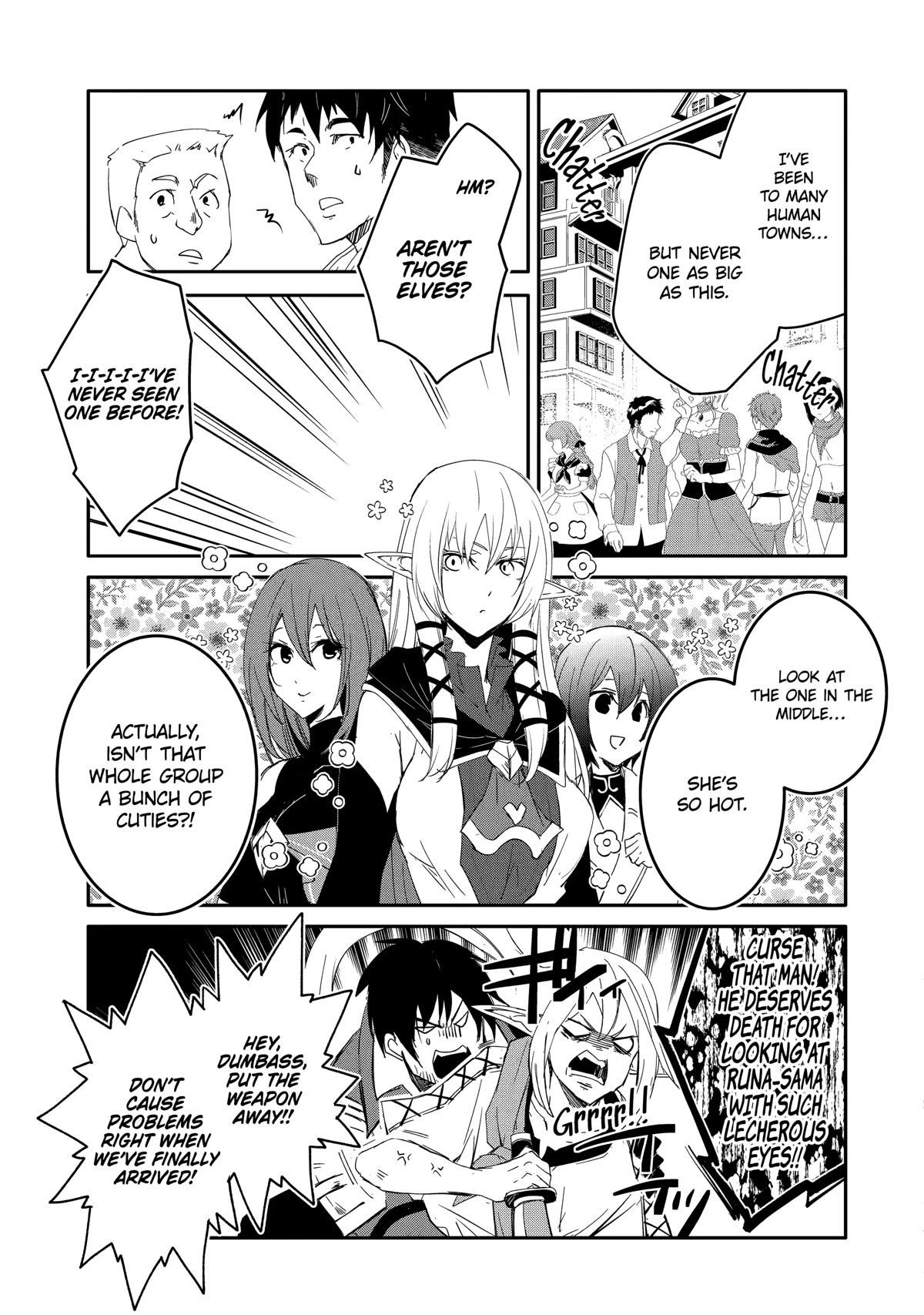 Mannen D-Rank No Chuunen Boukensha, Yotta Ikioi De Densetsu No Ken Wo Hikkonuku Chapter 40 - Page 29 in English