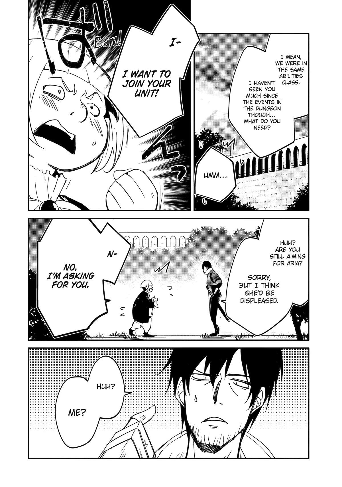 Mannen D-Rank No Chuunen Boukensha, Yotta Ikioi De Densetsu No Ken Wo Hikkonuku Chapter 41 - Page 18 in English