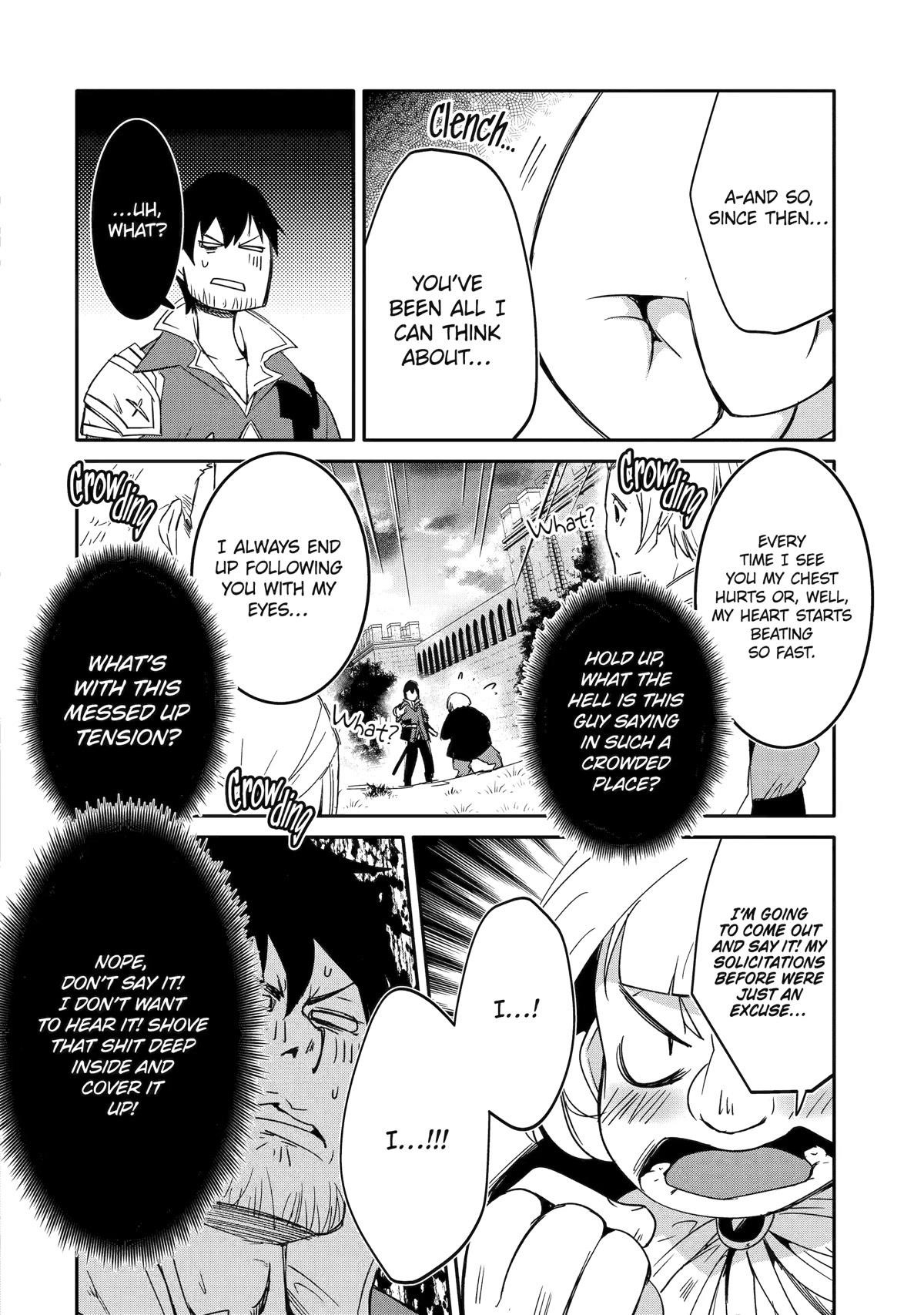 Mannen D-Rank No Chuunen Boukensha, Yotta Ikioi De Densetsu No Ken Wo Hikkonuku Chapter 41 - Page 20 in English