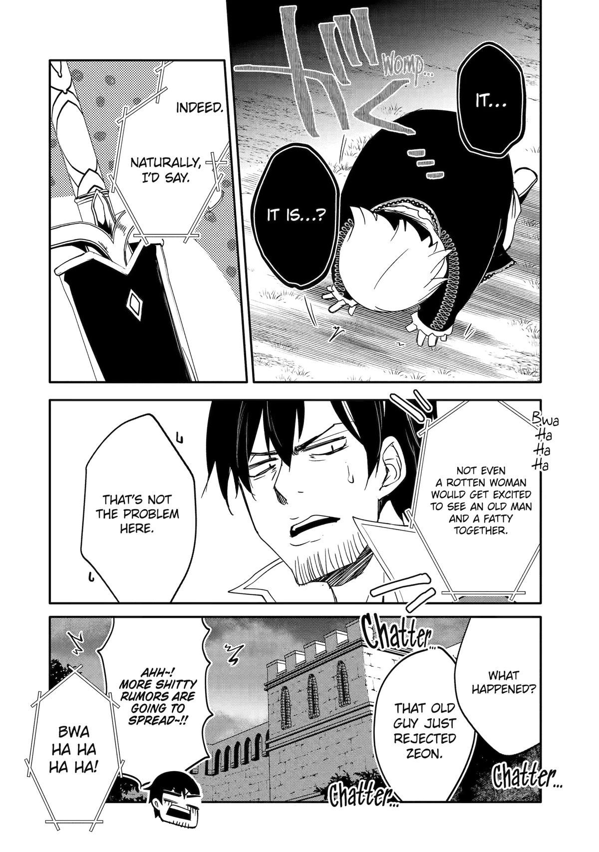 Mannen D-Rank No Chuunen Boukensha, Yotta Ikioi De Densetsu No Ken Wo Hikkonuku Chapter 41 - Page 24 in English