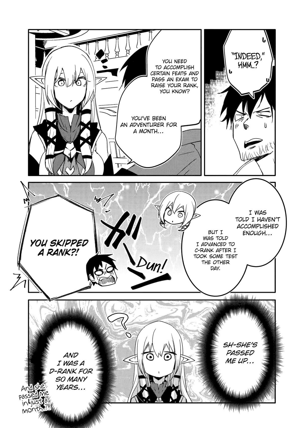 Mannen D-Rank No Chuunen Boukensha, Yotta Ikioi De Densetsu No Ken Wo Hikkonuku Chapter 41 - Page 27 in English