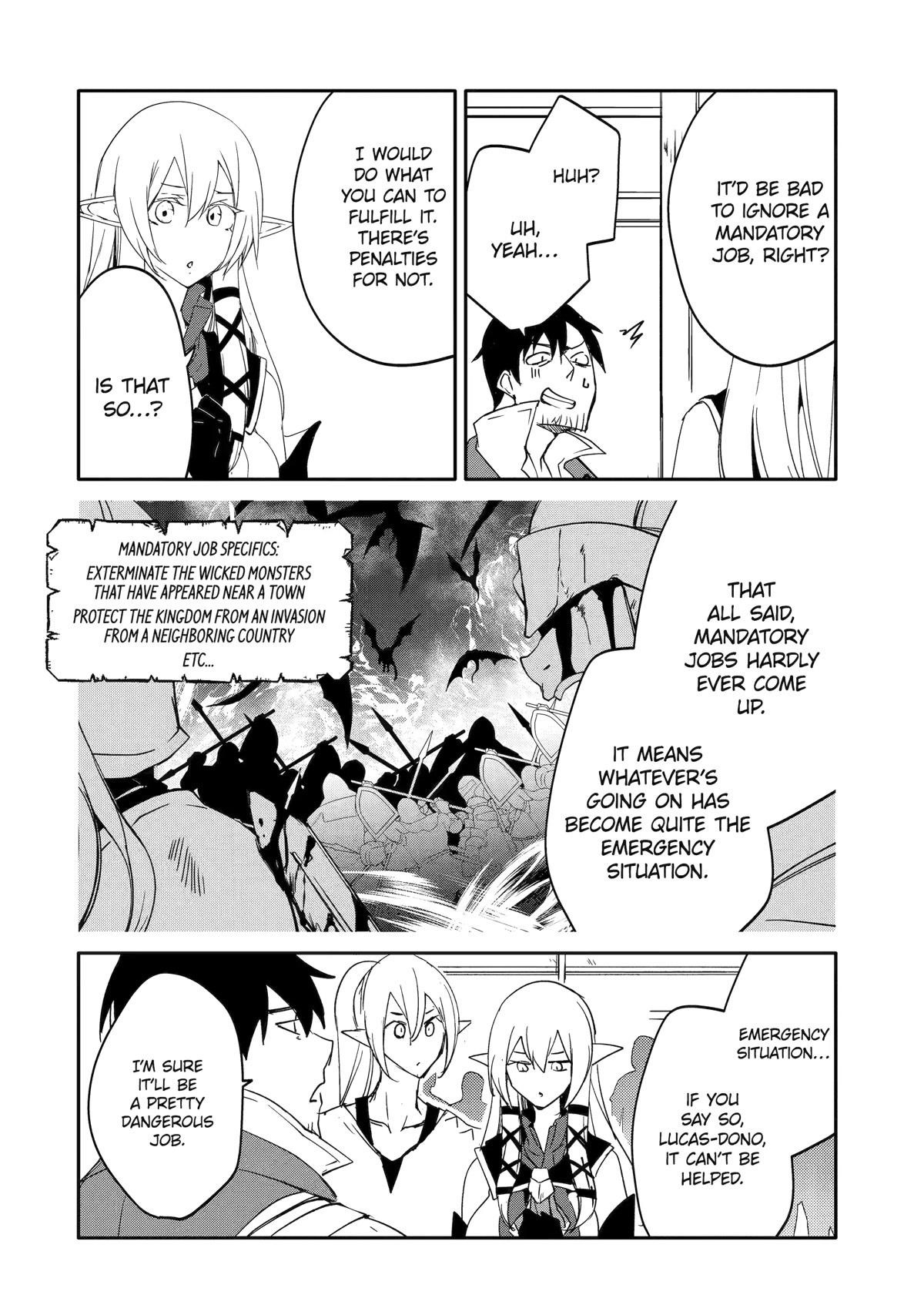 Mannen D-Rank No Chuunen Boukensha, Yotta Ikioi De Densetsu No Ken Wo Hikkonuku Chapter 41 - Page 28 in English
