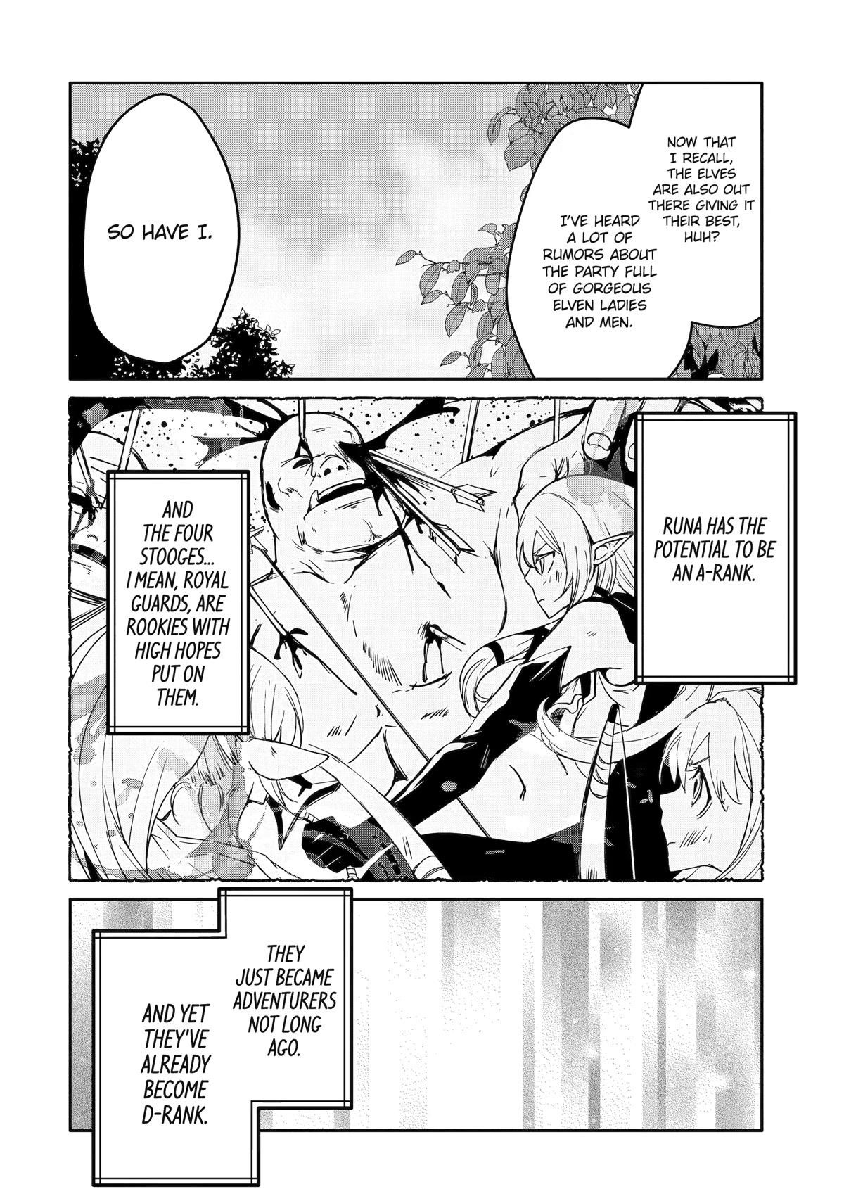 Mannen D-Rank No Chuunen Boukensha, Yotta Ikioi De Densetsu No Ken Wo Hikkonuku Chapter 41 - Page 4 in English