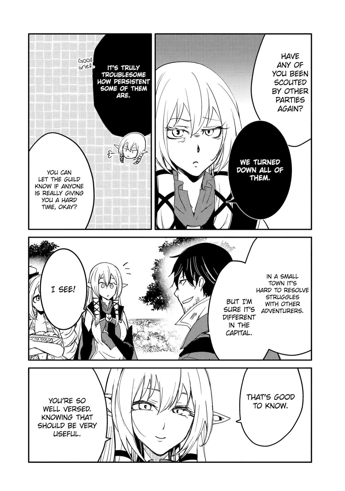 Mannen D-Rank No Chuunen Boukensha, Yotta Ikioi De Densetsu No Ken Wo Hikkonuku Chapter 41 - Page 6 in English