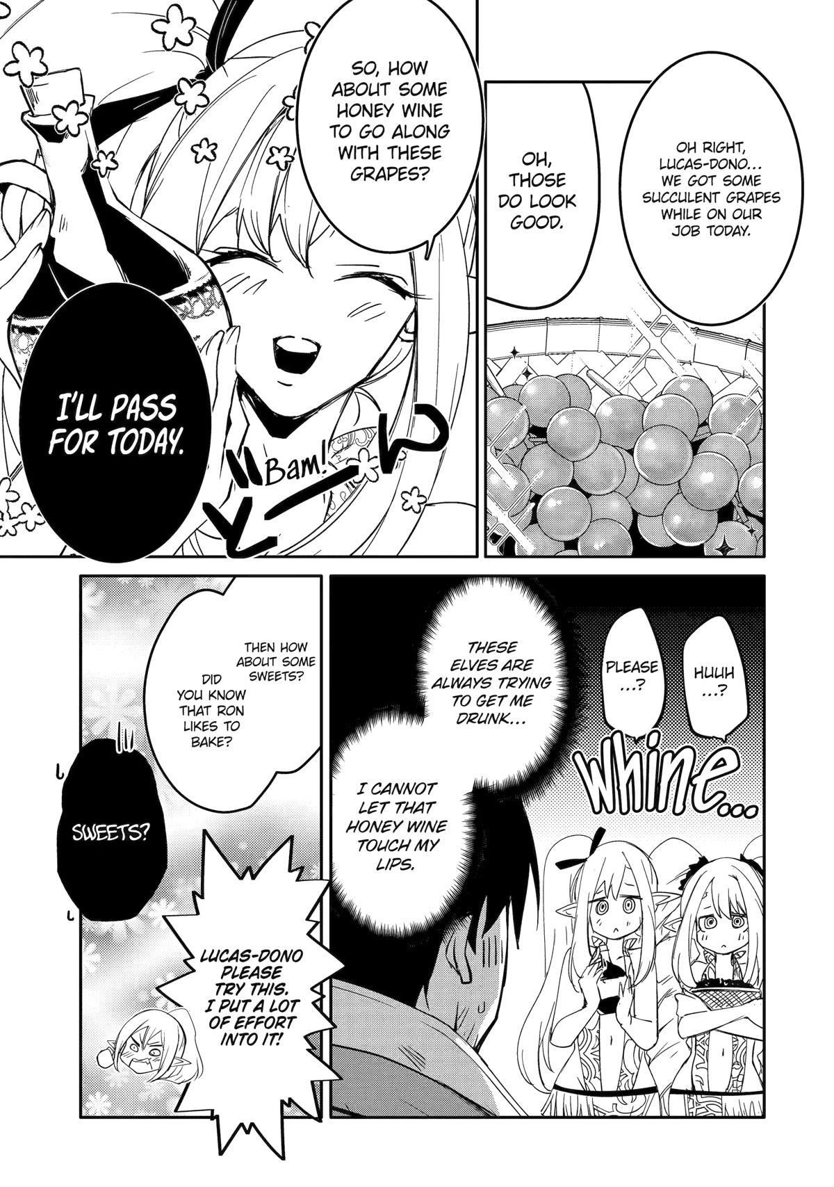 Mannen D-Rank No Chuunen Boukensha, Yotta Ikioi De Densetsu No Ken Wo Hikkonuku Chapter 41 - Page 7 in English