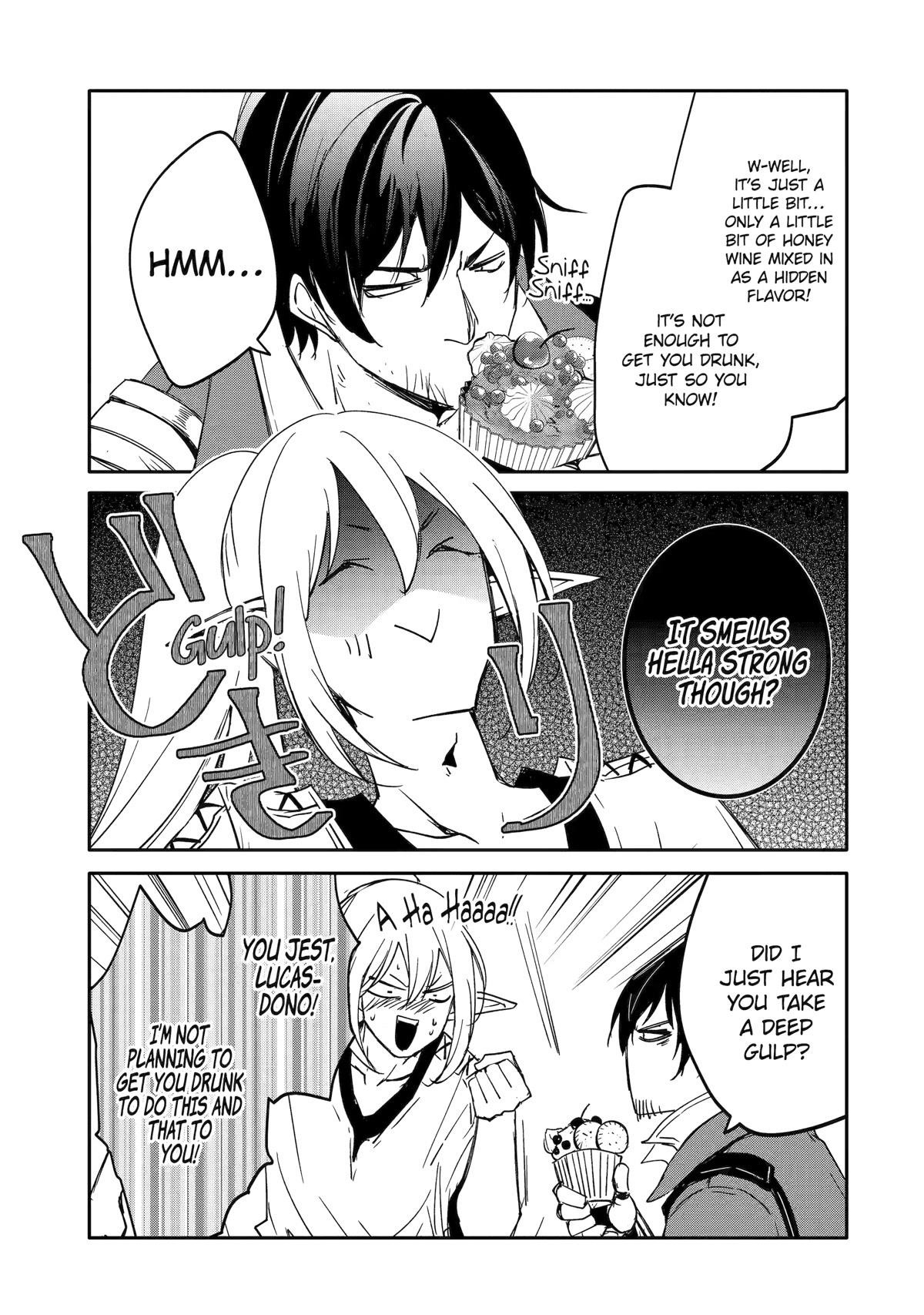 Mannen D-Rank No Chuunen Boukensha, Yotta Ikioi De Densetsu No Ken Wo Hikkonuku Chapter 41 - Page 9 in English
