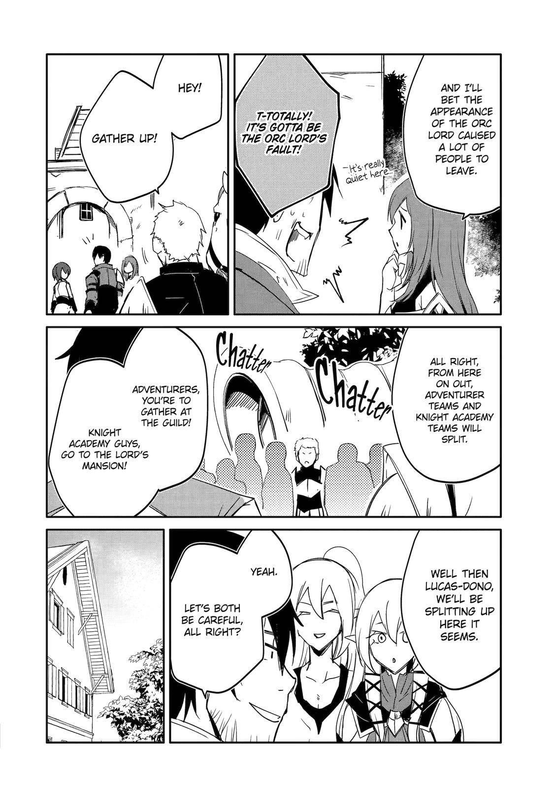 Mannen D-Rank No Chuunen Boukensha, Yotta Ikioi De Densetsu No Ken Wo Hikkonuku Chapter 42 - Page 18 in English