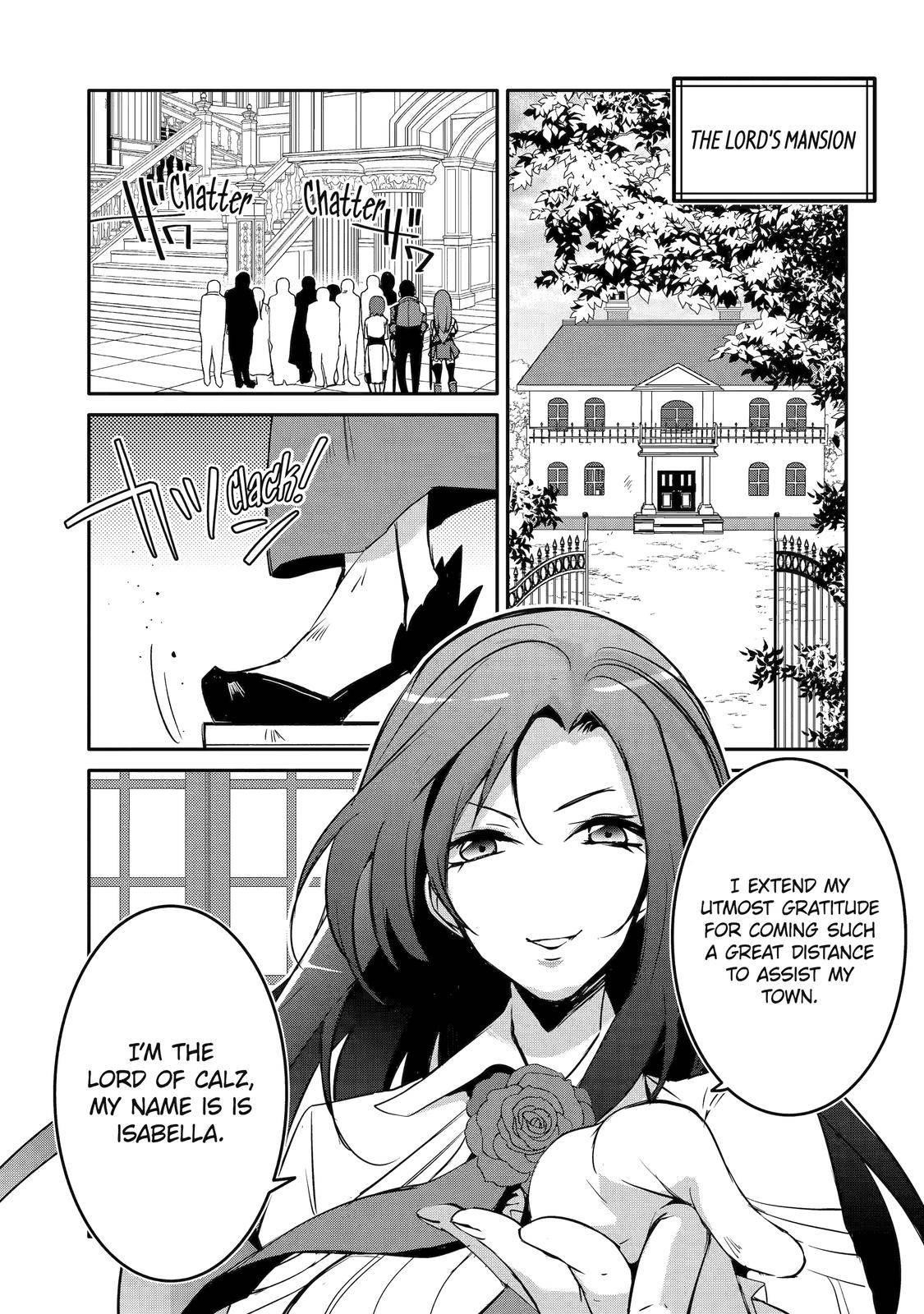 Mannen D-Rank No Chuunen Boukensha, Yotta Ikioi De Densetsu No Ken Wo Hikkonuku Chapter 42 - Page 19 in English