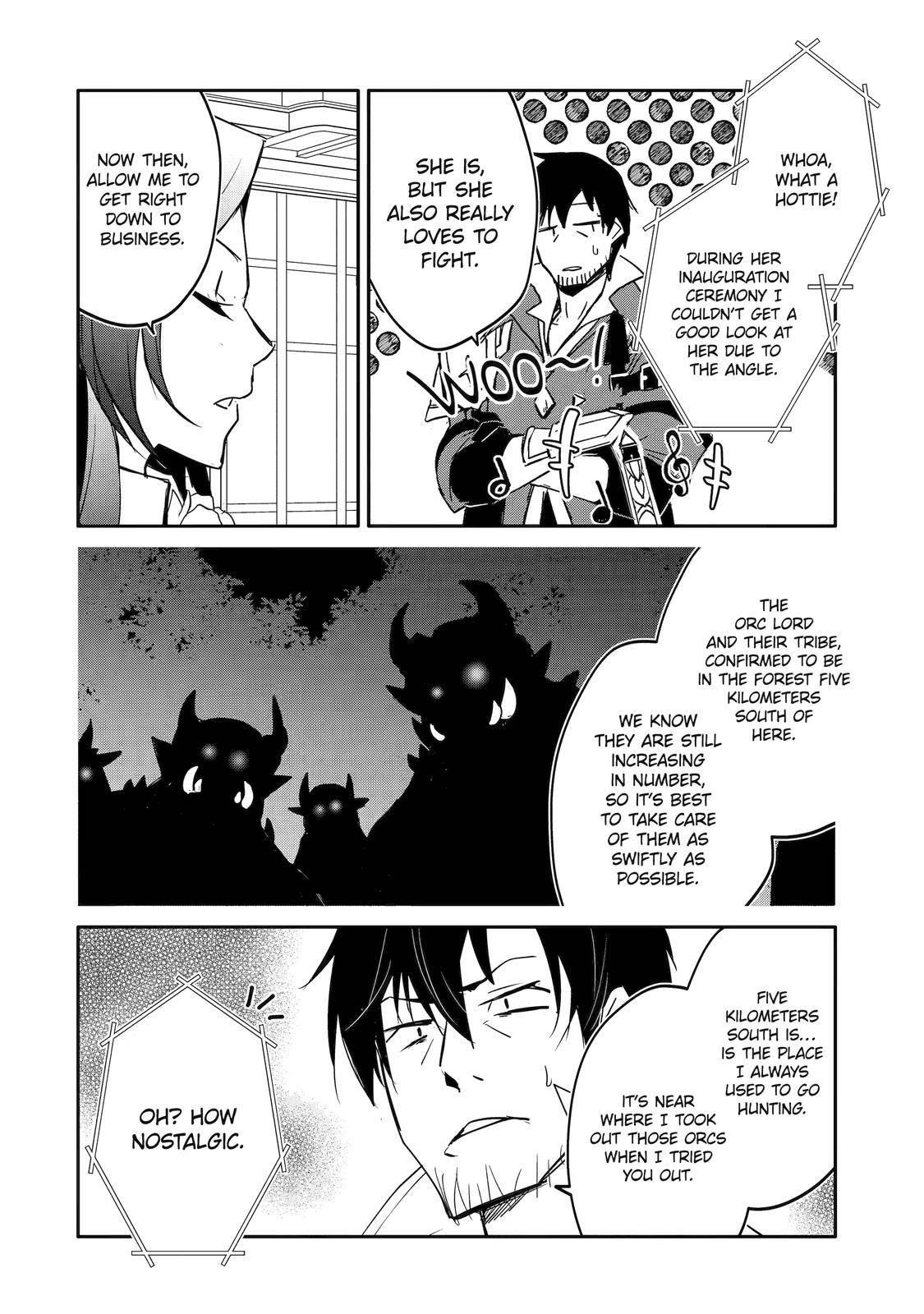 Mannen D-Rank No Chuunen Boukensha, Yotta Ikioi De Densetsu No Ken Wo Hikkonuku Chapter 42 - Page 20 in English