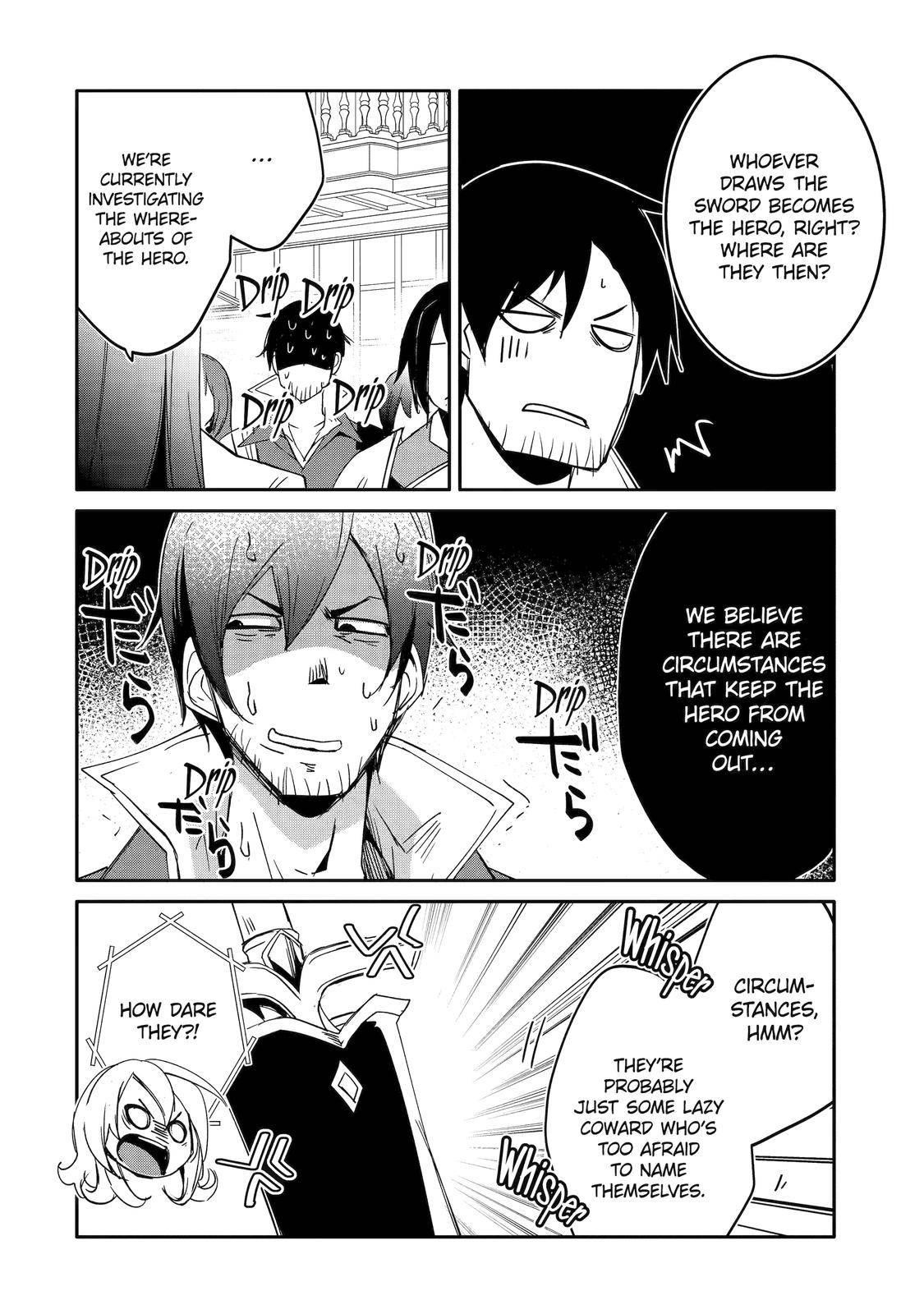 Mannen D-Rank No Chuunen Boukensha, Yotta Ikioi De Densetsu No Ken Wo Hikkonuku Chapter 42 - Page 26 in English