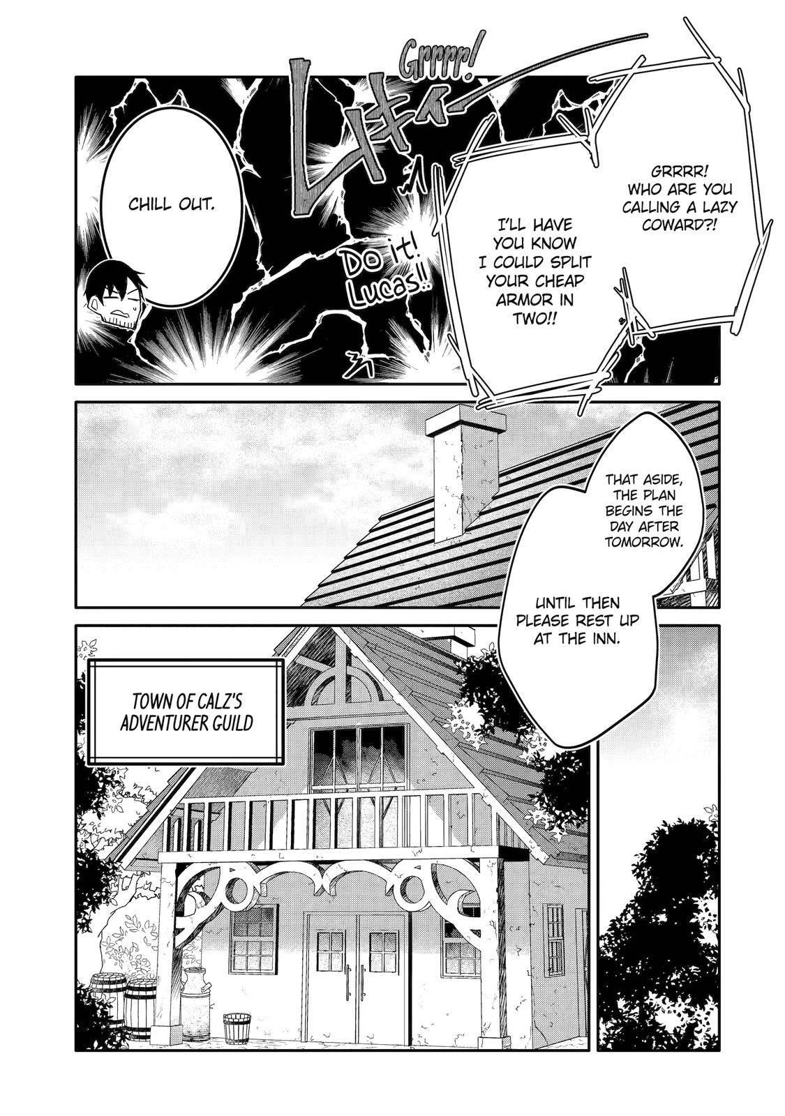 Mannen D-Rank No Chuunen Boukensha, Yotta Ikioi De Densetsu No Ken Wo Hikkonuku Chapter 42 - Page 27 in English