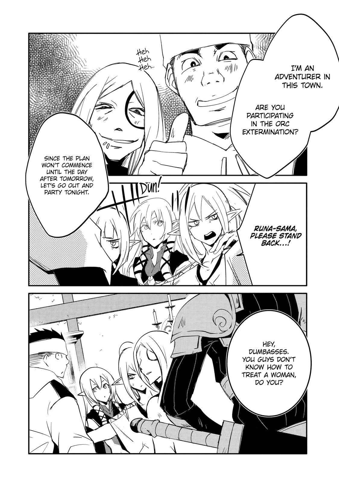 Mannen D-Rank No Chuunen Boukensha, Yotta Ikioi De Densetsu No Ken Wo Hikkonuku Chapter 42 - Page 34 in English