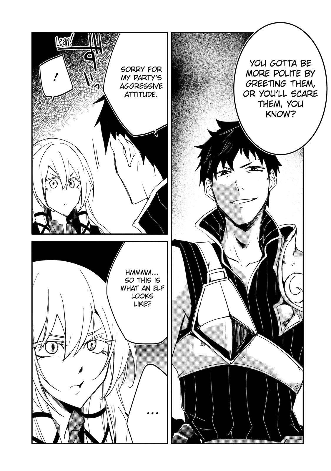 Mannen D-Rank No Chuunen Boukensha, Yotta Ikioi De Densetsu No Ken Wo Hikkonuku Chapter 42 - Page 35 in English