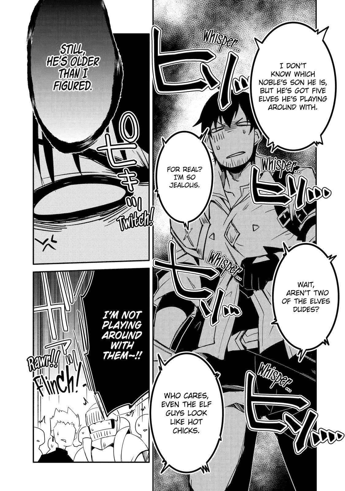 Mannen D-Rank No Chuunen Boukensha, Yotta Ikioi De Densetsu No Ken Wo Hikkonuku Chapter 42 - Page 9 in English