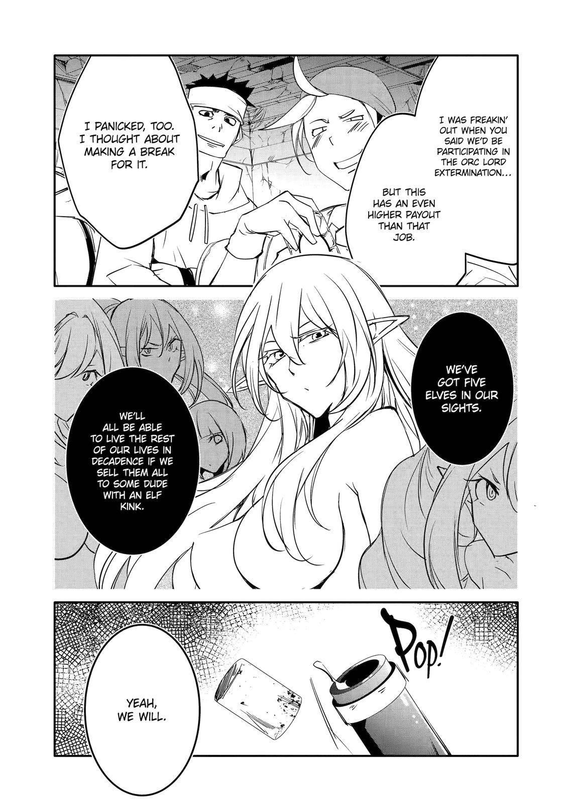 Mannen D-Rank No Chuunen Boukensha, Yotta Ikioi De Densetsu No Ken Wo Hikkonuku Chapter 43 - Page 11 in English