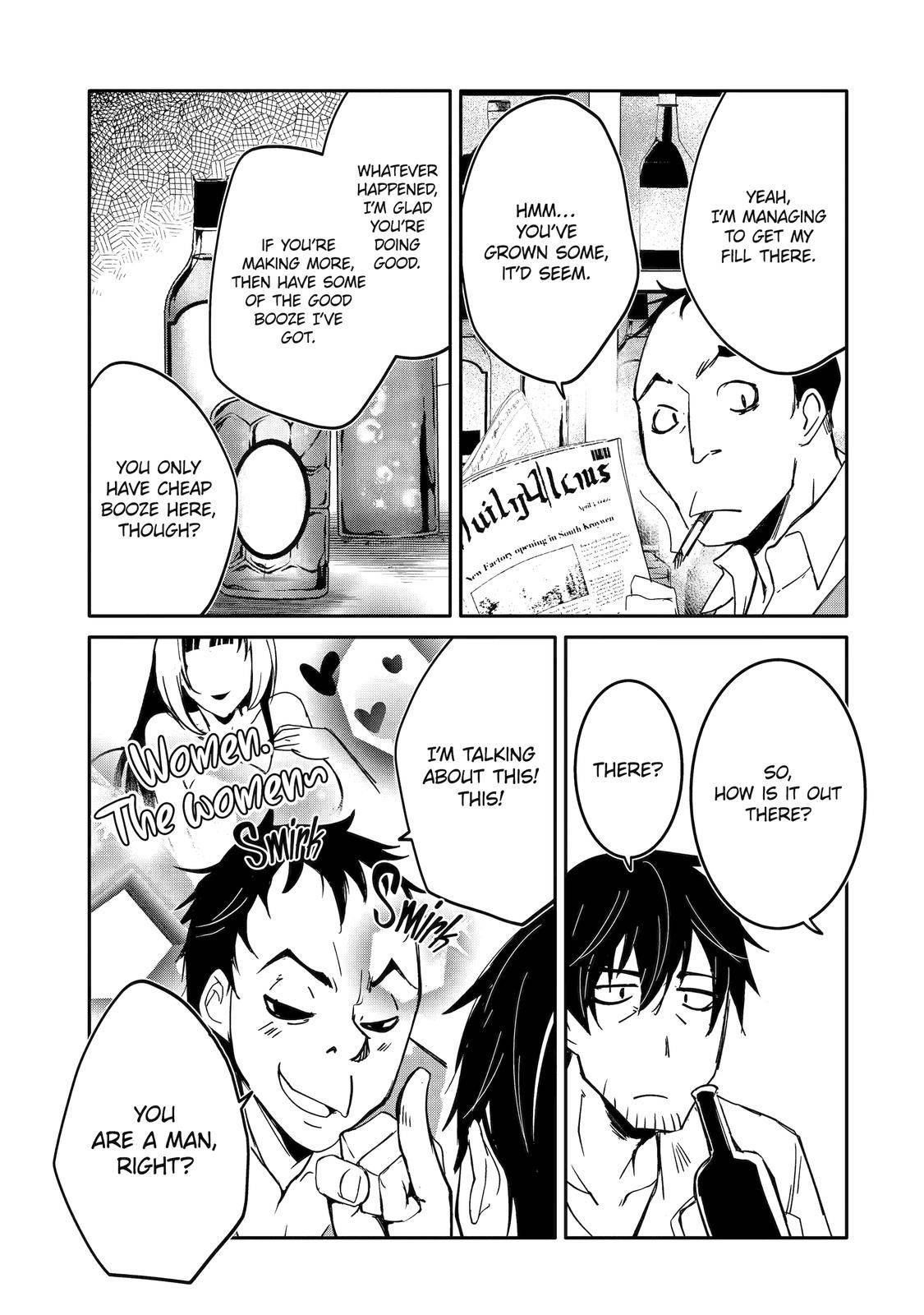 Mannen D-Rank No Chuunen Boukensha, Yotta Ikioi De Densetsu No Ken Wo Hikkonuku Chapter 43 - Page 19 in English