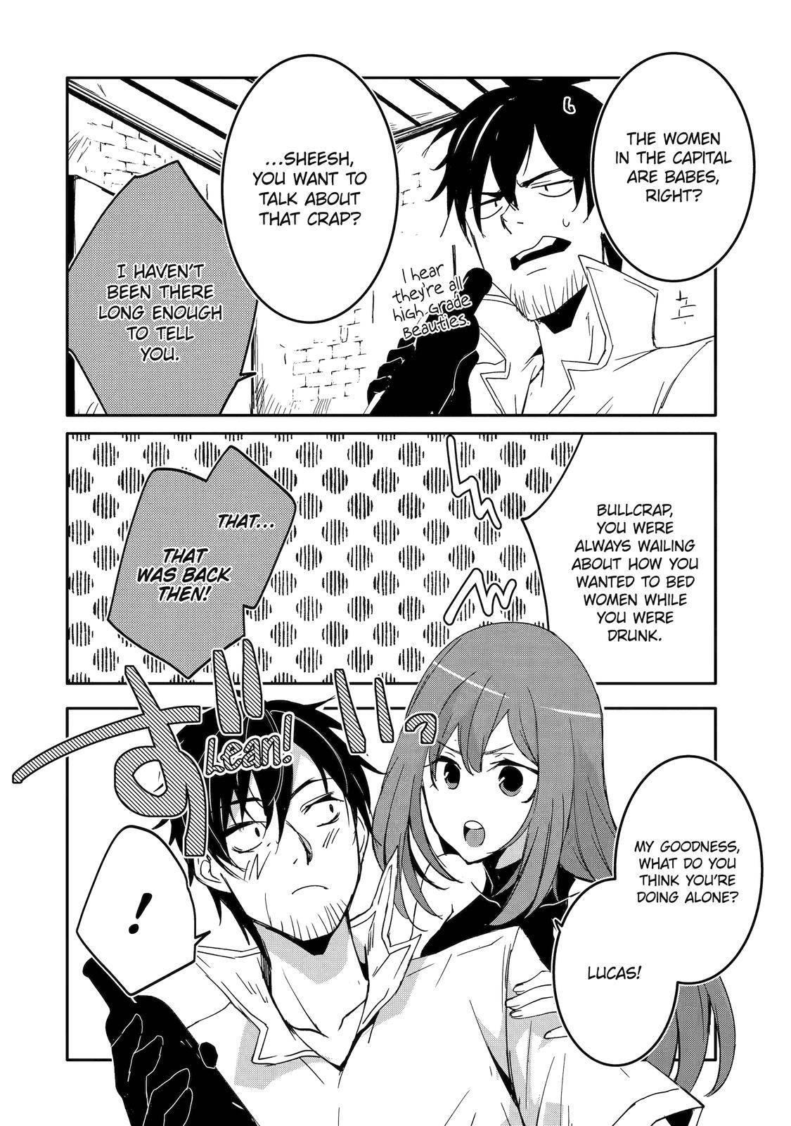Mannen D-Rank No Chuunen Boukensha, Yotta Ikioi De Densetsu No Ken Wo Hikkonuku Chapter 43 - Page 20 in English
