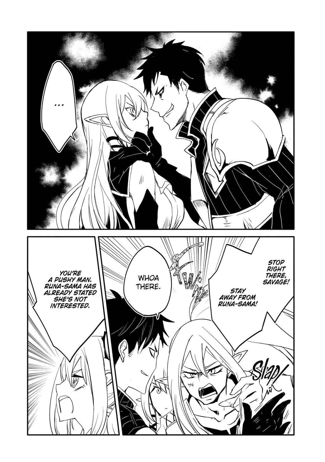 Mannen D-Rank No Chuunen Boukensha, Yotta Ikioi De Densetsu No Ken Wo Hikkonuku Chapter 43 - Page 4 in English