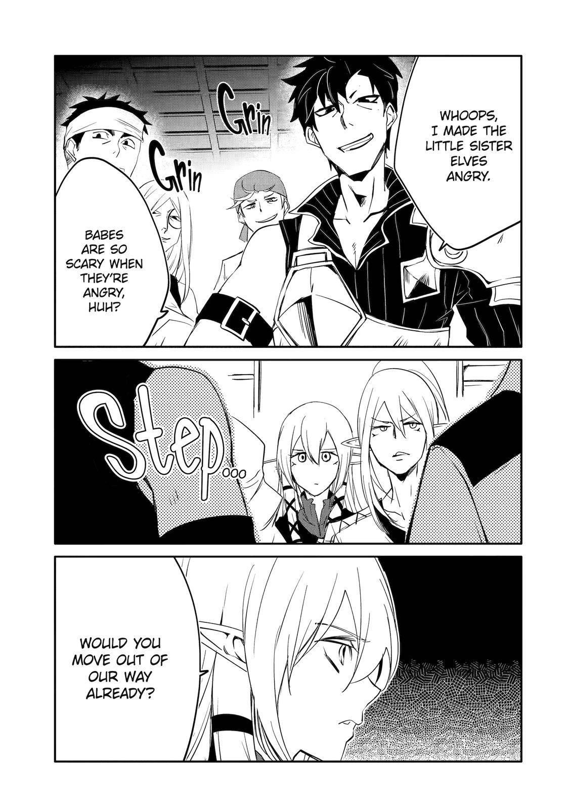 Mannen D-Rank No Chuunen Boukensha, Yotta Ikioi De Densetsu No Ken Wo Hikkonuku Chapter 43 - Page 5 in English