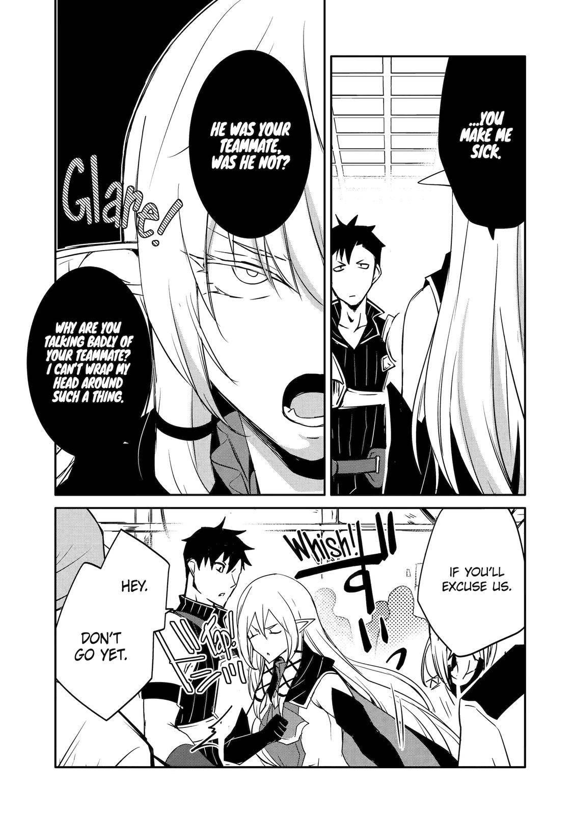 Mannen D-Rank No Chuunen Boukensha, Yotta Ikioi De Densetsu No Ken Wo Hikkonuku Chapter 43 - Page 9 in English