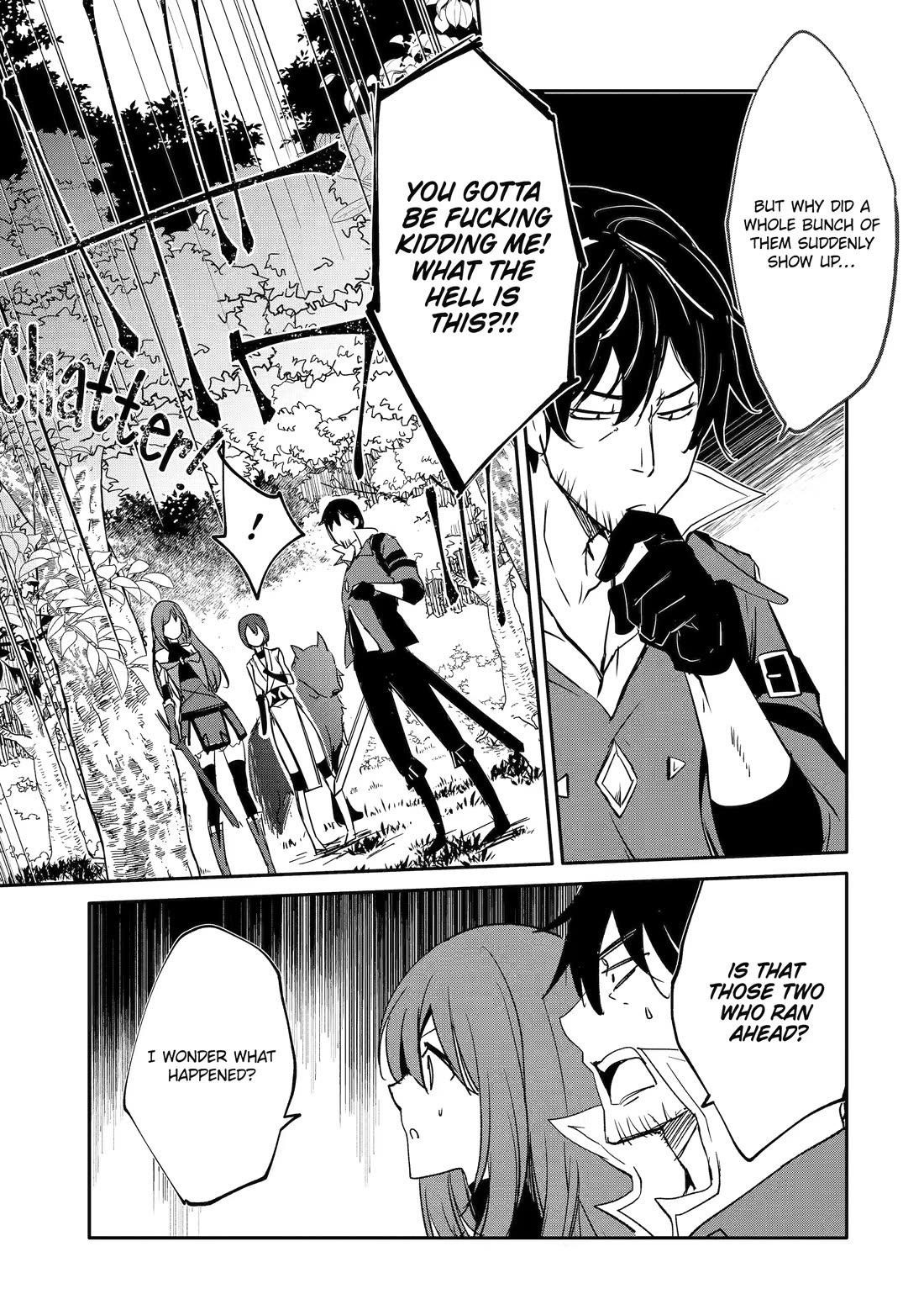 Mannen D-Rank No Chuunen Boukensha, Yotta Ikioi De Densetsu No Ken Wo Hikkonuku Chapter 44 - Page 11 in English