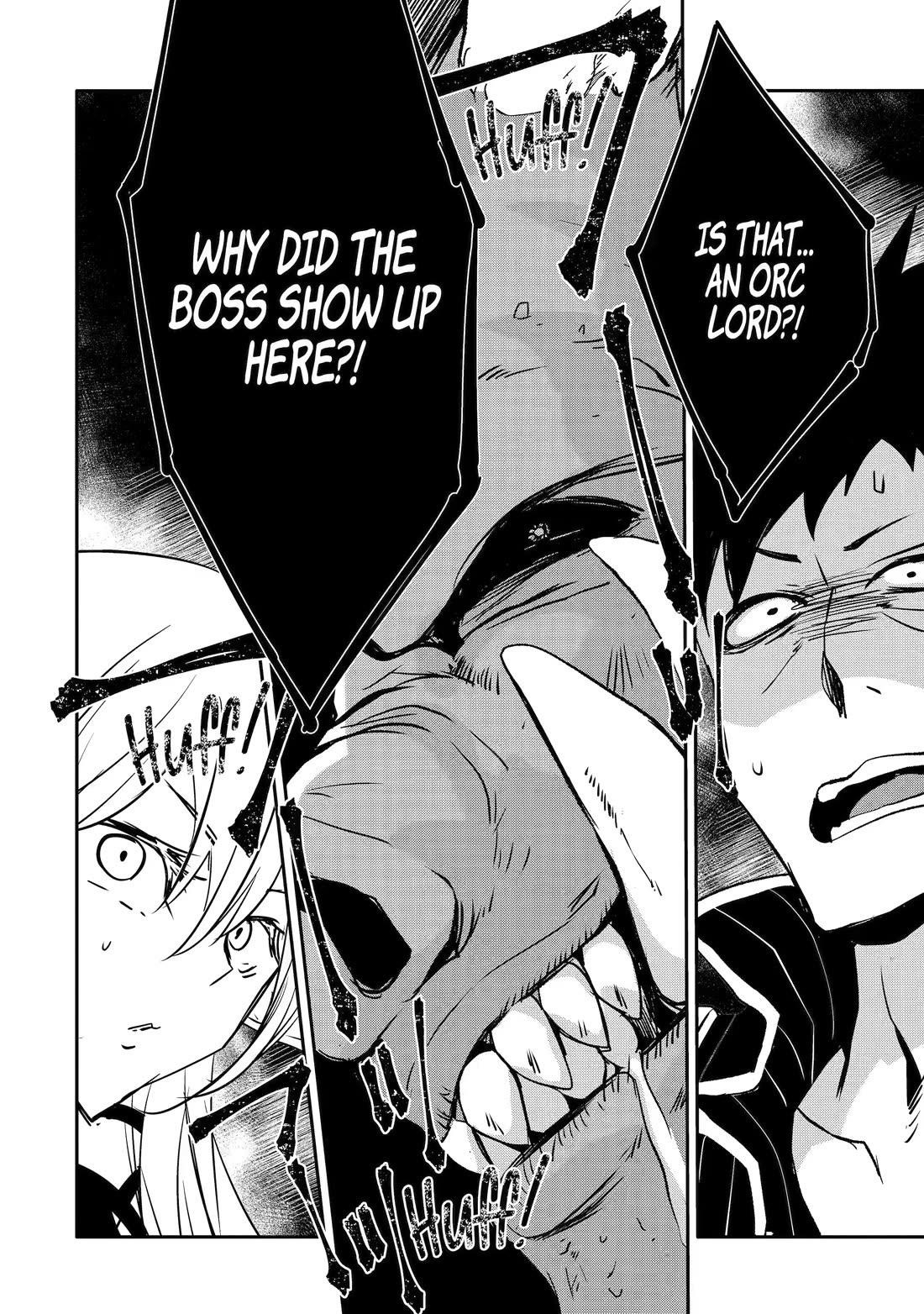 Mannen D-Rank No Chuunen Boukensha, Yotta Ikioi De Densetsu No Ken Wo Hikkonuku Chapter 44 - Page 34 in English