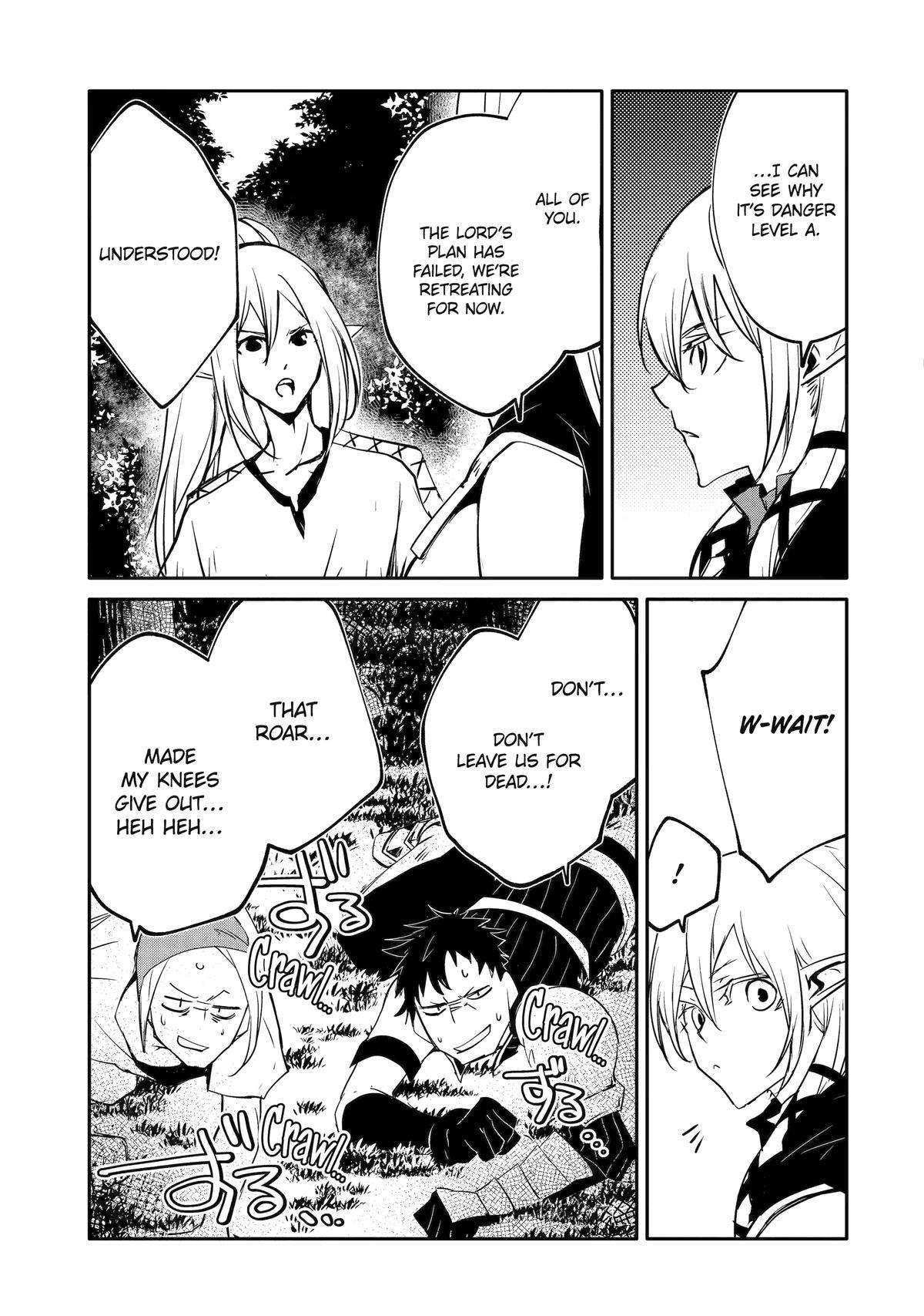 Mannen D-Rank No Chuunen Boukensha, Yotta Ikioi De Densetsu No Ken Wo Hikkonuku Chapter 45 - Page 16 in English