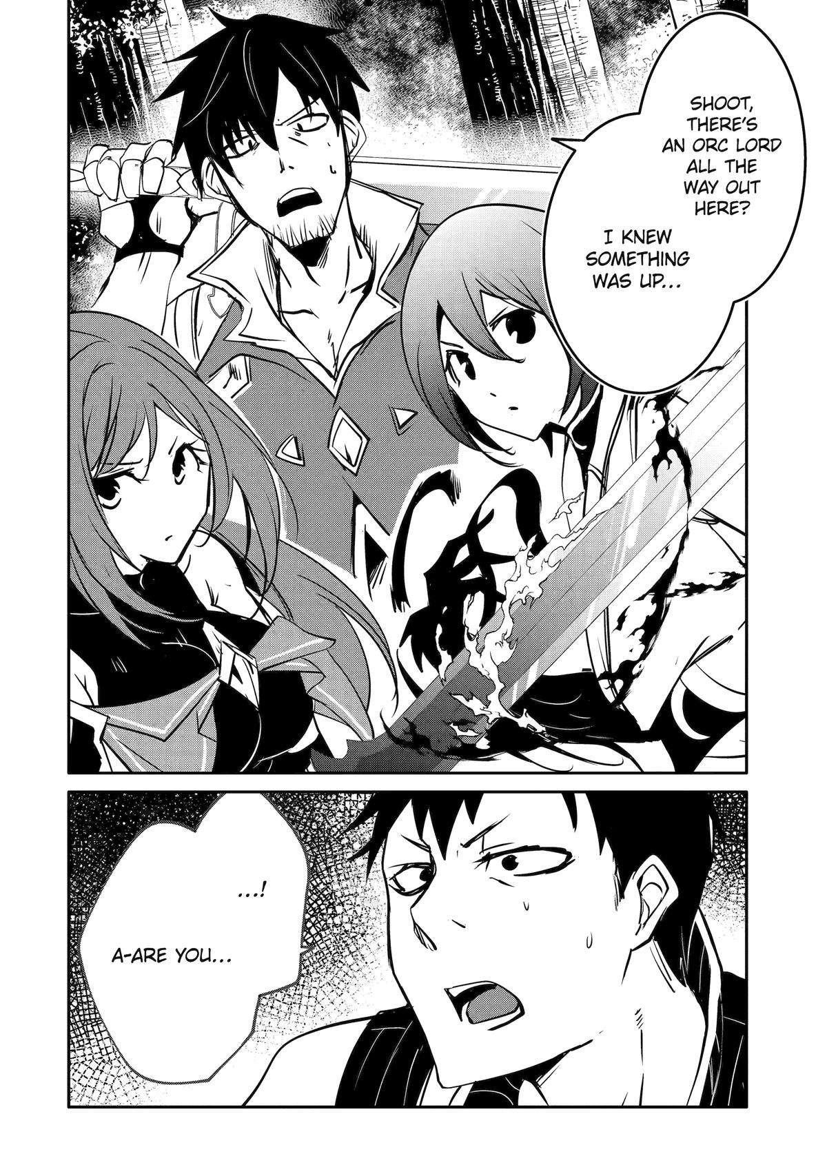 Mannen D-Rank No Chuunen Boukensha, Yotta Ikioi De Densetsu No Ken Wo Hikkonuku Chapter 45 - Page 23 in English