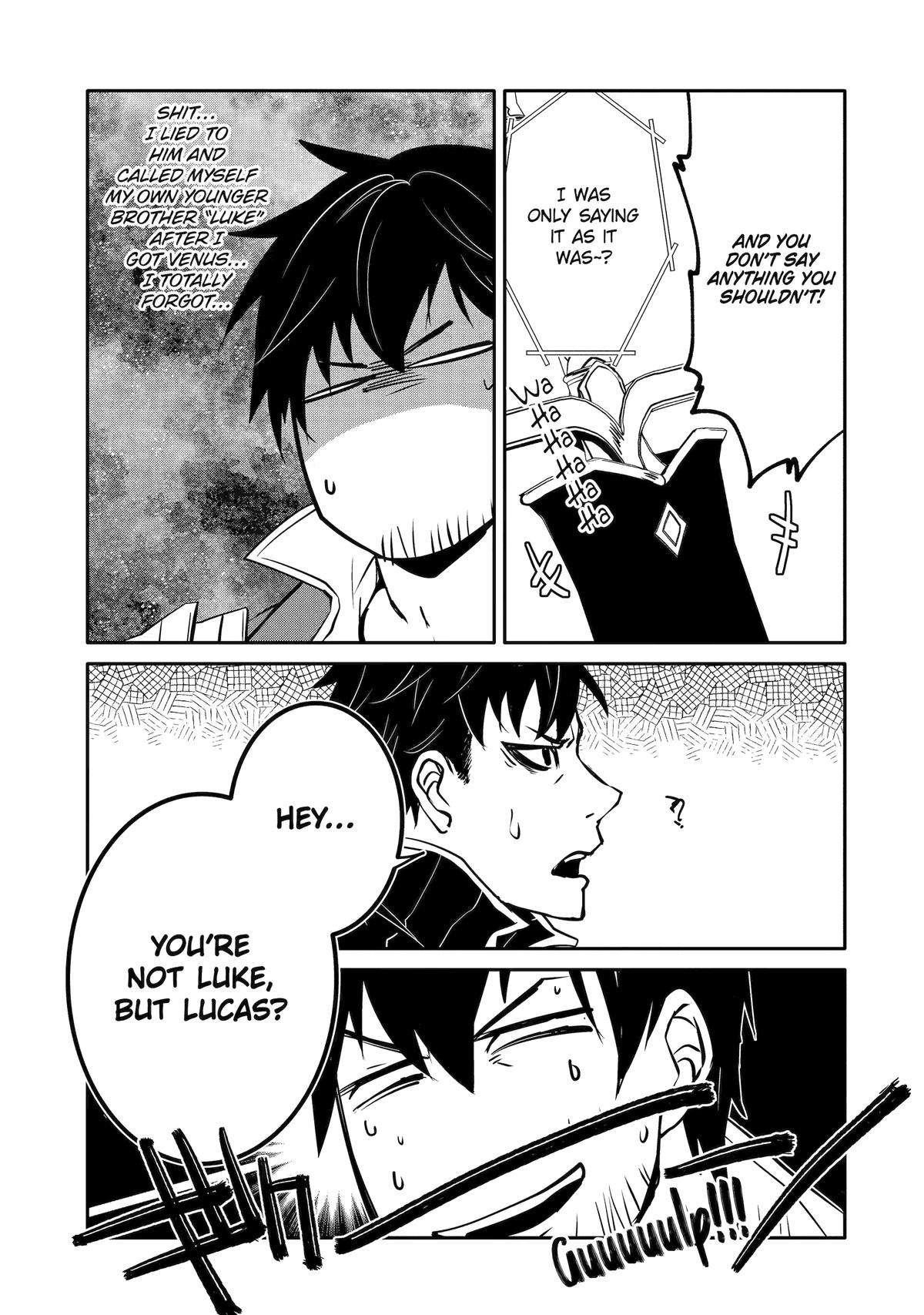 Mannen D-Rank No Chuunen Boukensha, Yotta Ikioi De Densetsu No Ken Wo Hikkonuku Chapter 45 - Page 26 in English