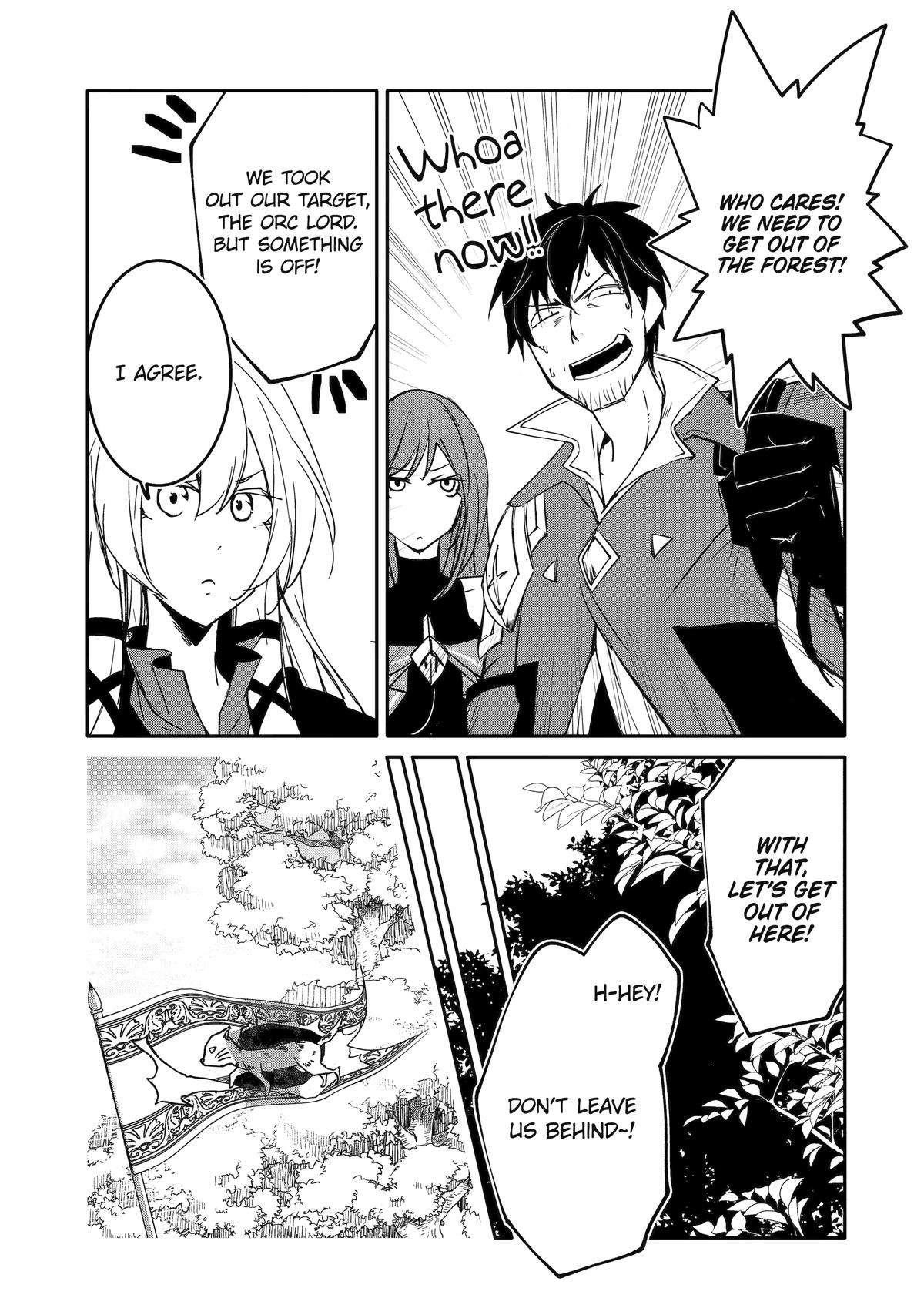 Mannen D-Rank No Chuunen Boukensha, Yotta Ikioi De Densetsu No Ken Wo Hikkonuku Chapter 45 - Page 28 in English